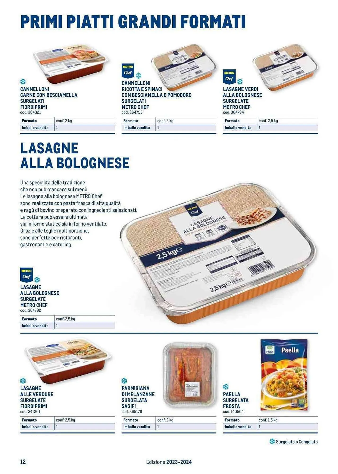 Volantino Metro da 26 ottobre a 26 ottobre di 2024 - Pagina del volantino 12