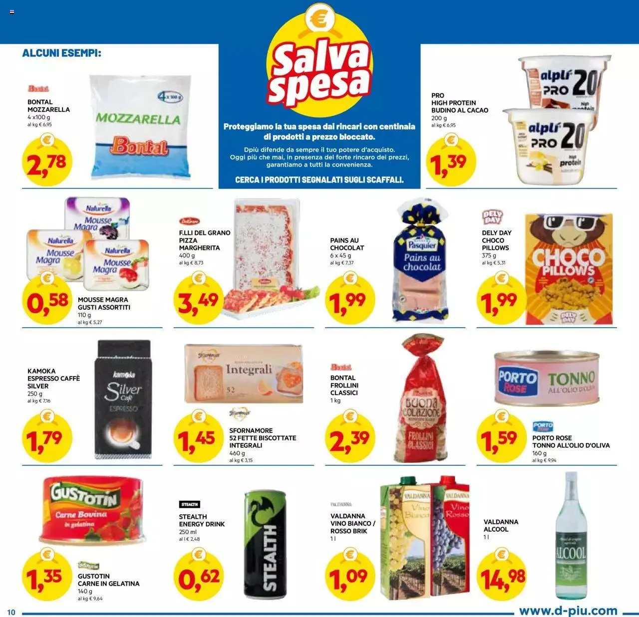 Volantino D Più da 10 luglio a 23 luglio di 2023 - Pagina del volantino 10