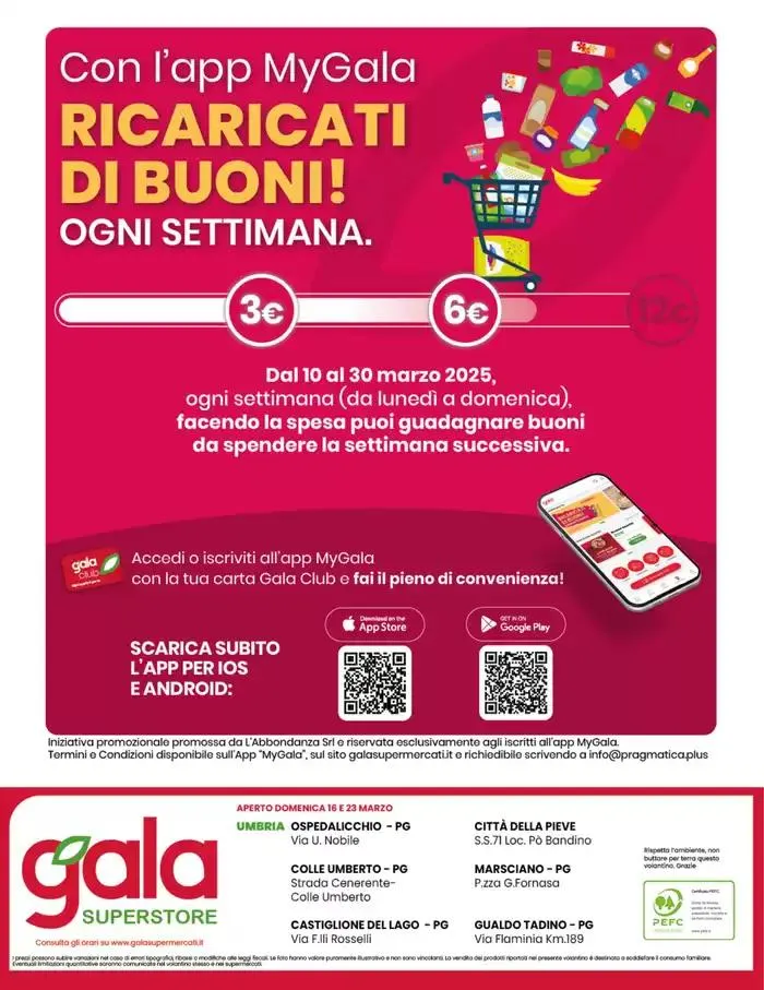 Offerte di Primavera da 12 marzo a 25 marzo di 2025 - Pagina del volantino 24