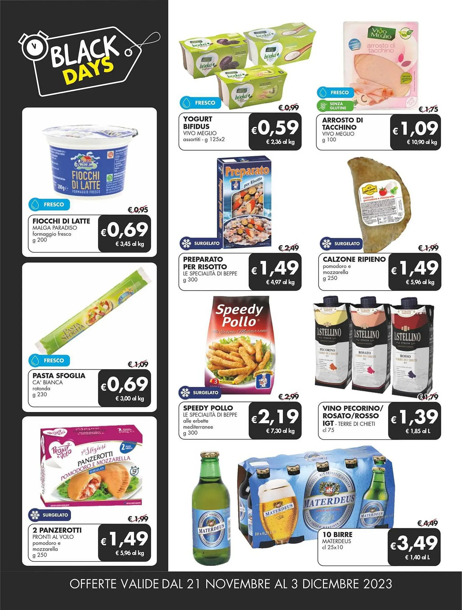 Volantino MD Discount da 21 novembre a 3 dicembre di 2023 - Pagina del volantino 2