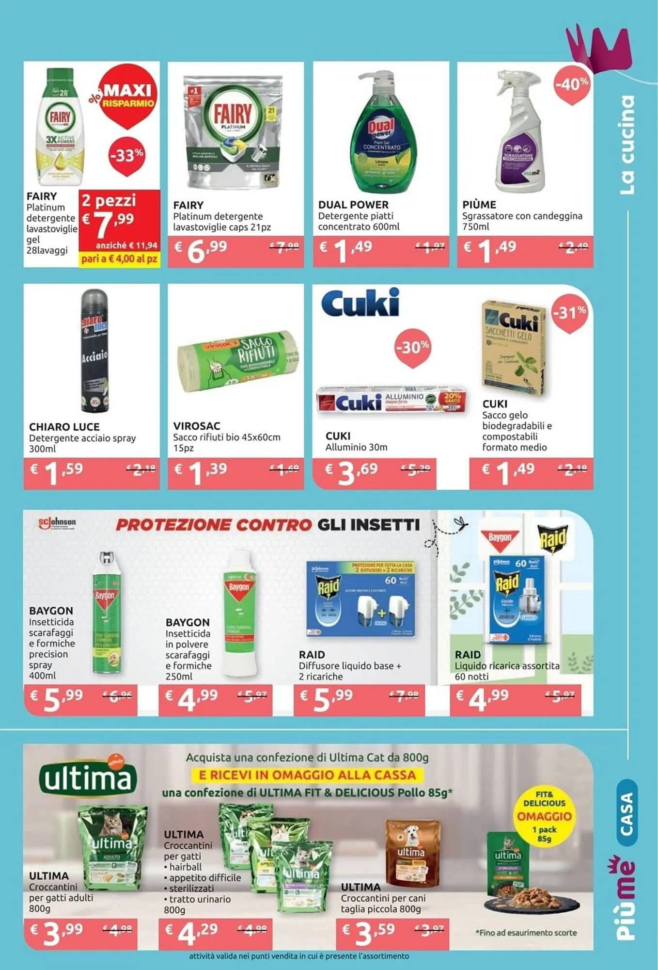 Volantino PiùMe da 12 maggio a 1 giugno di 2025 - Pagina del volantino 7
