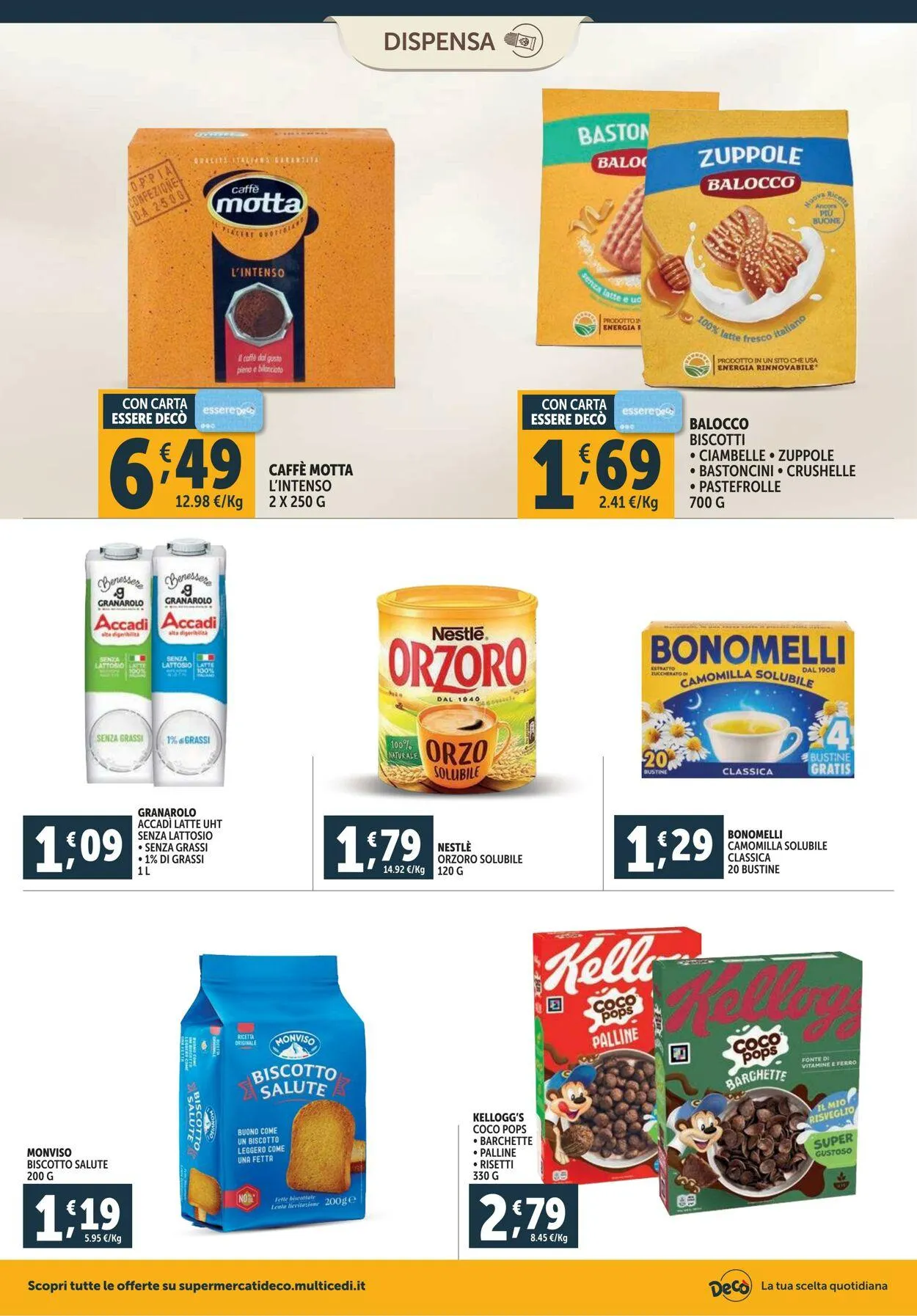 Deco Volantino attuale da 24 novembre a 8 dicembre di 2025 - Pagina del volantino 10