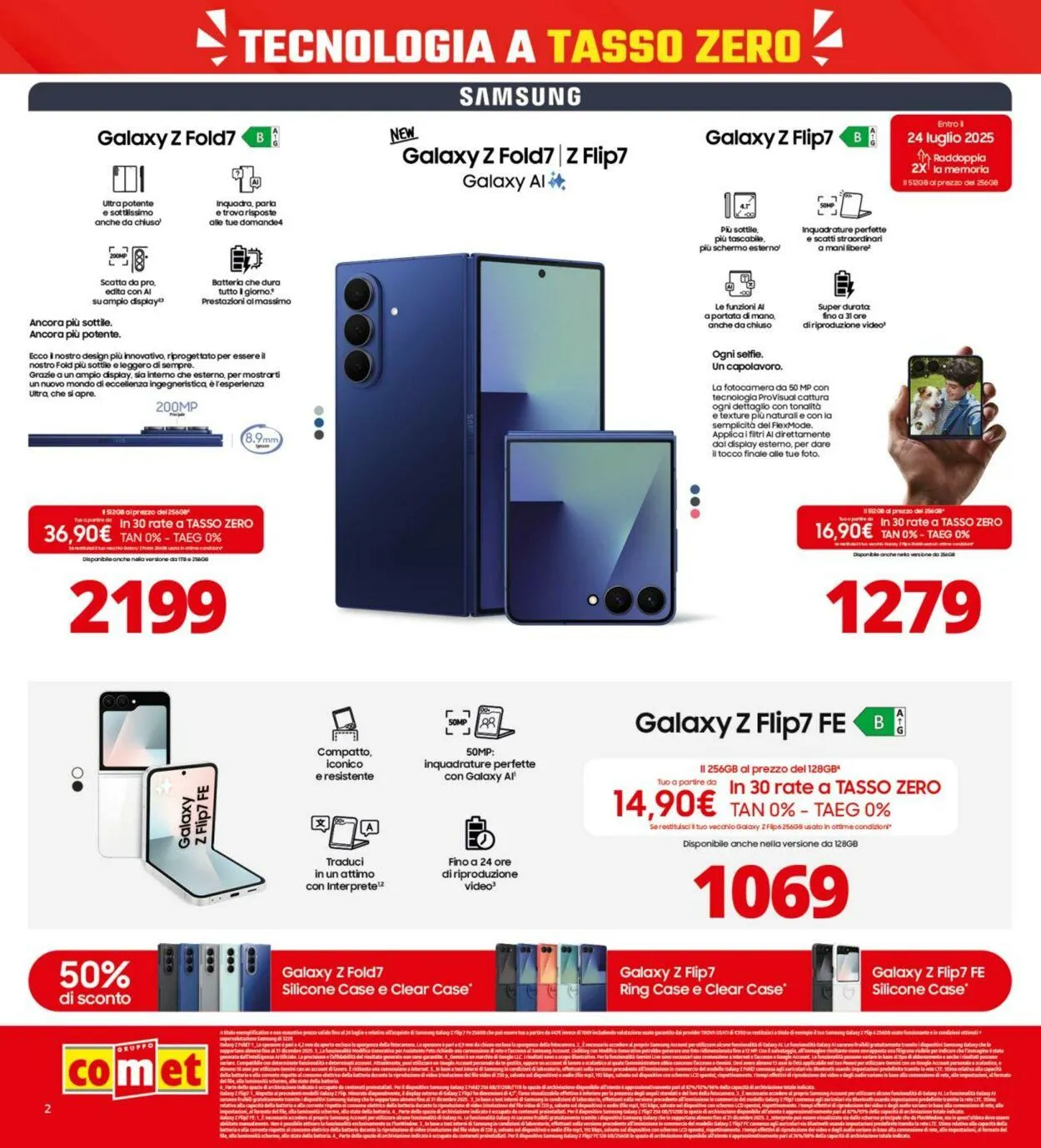 Comet Volantino attuale da 16 luglio a 31 luglio di 2025 - Pagina del volantino 2