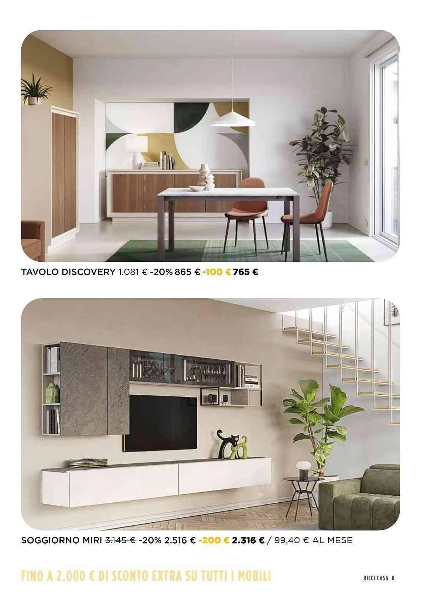 Volantino Ricci Casa da 3 giugno a 29 giugno di 2025 - Pagina del volantino 8