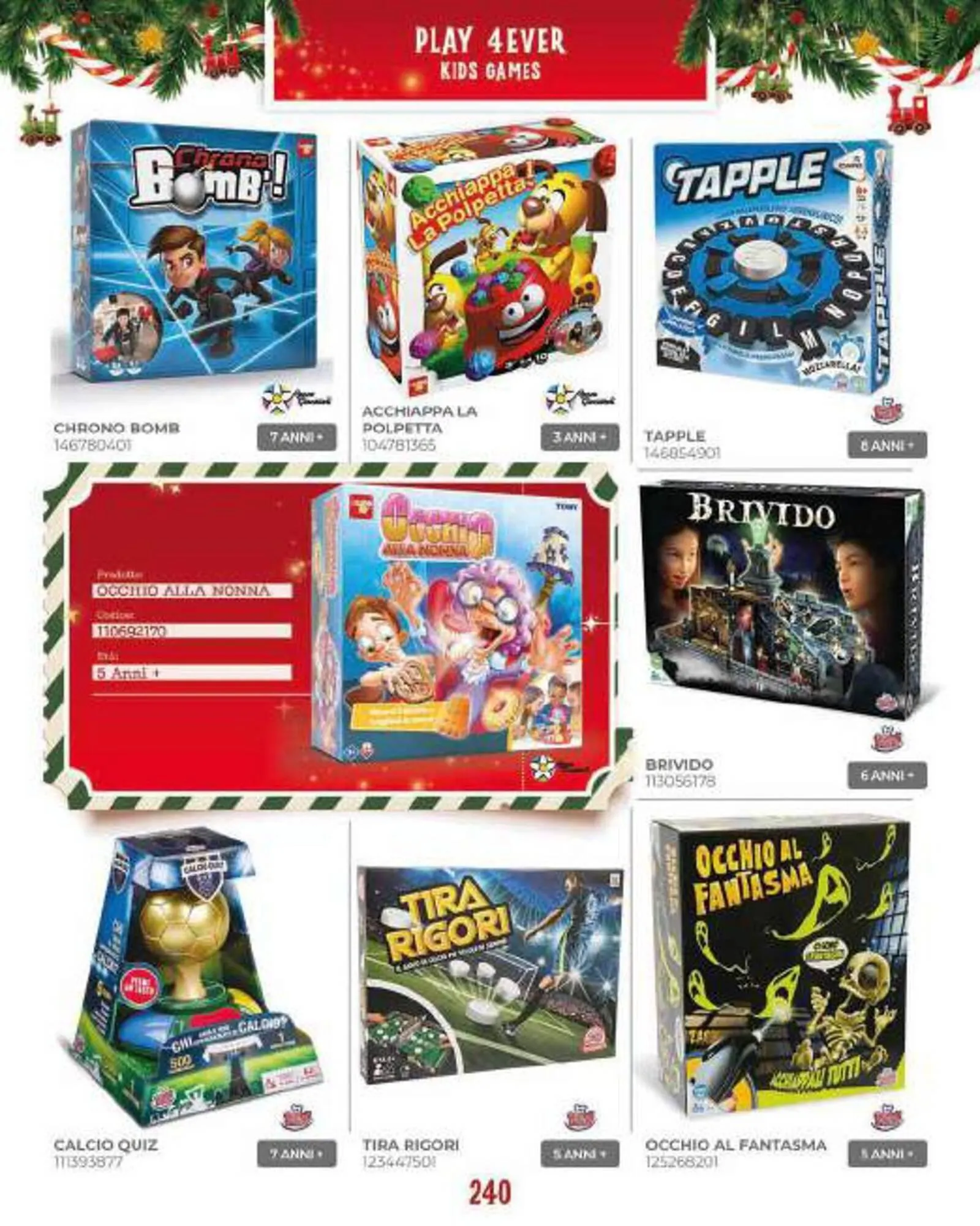 Volantino Toys Center da 20 ottobre a 17 novembre di 2025 - Pagina del volantino 242