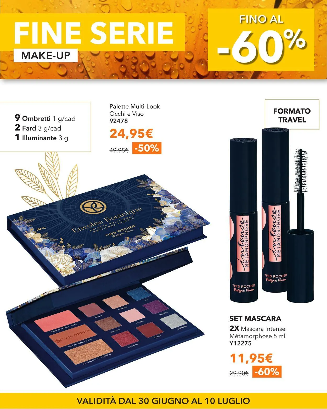 Yves Rocher Volantino attuale da 30 giugno a 10 luglio di 2025 - Pagina del volantino 8