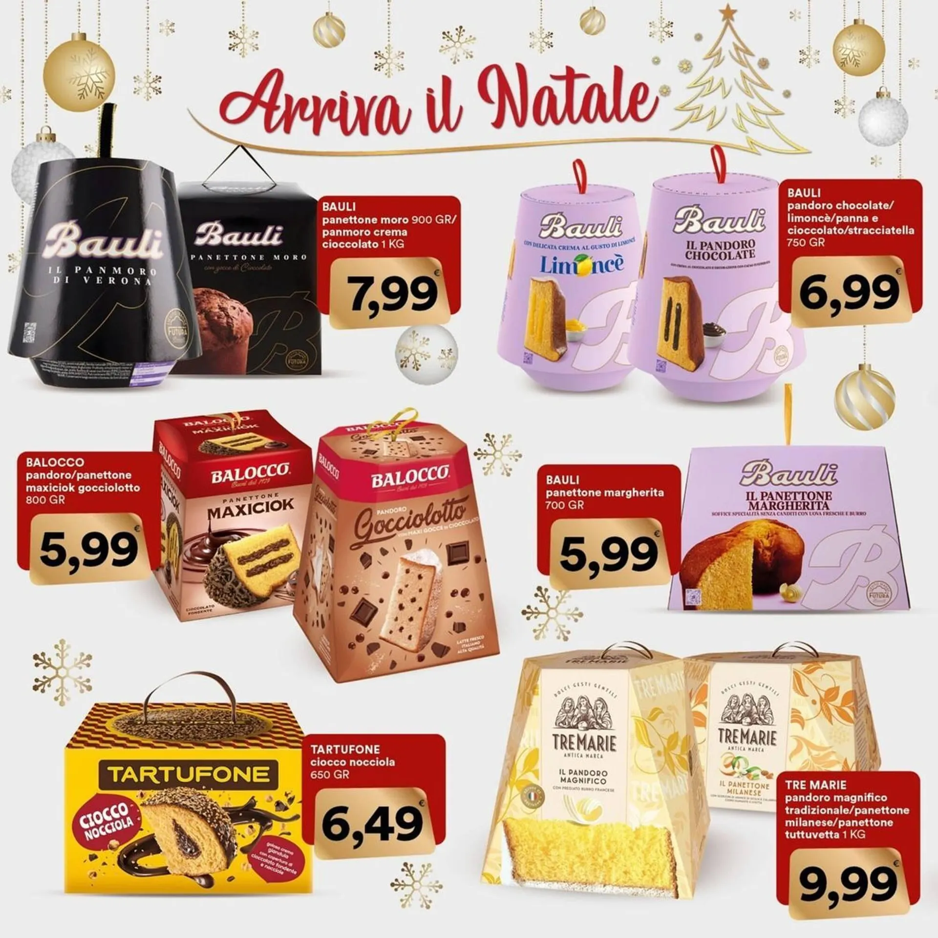 Volantino Supermercati Pasquale Prisco da 1 dicembre a 14 dicembre di 2025 - Pagina del volantino 2