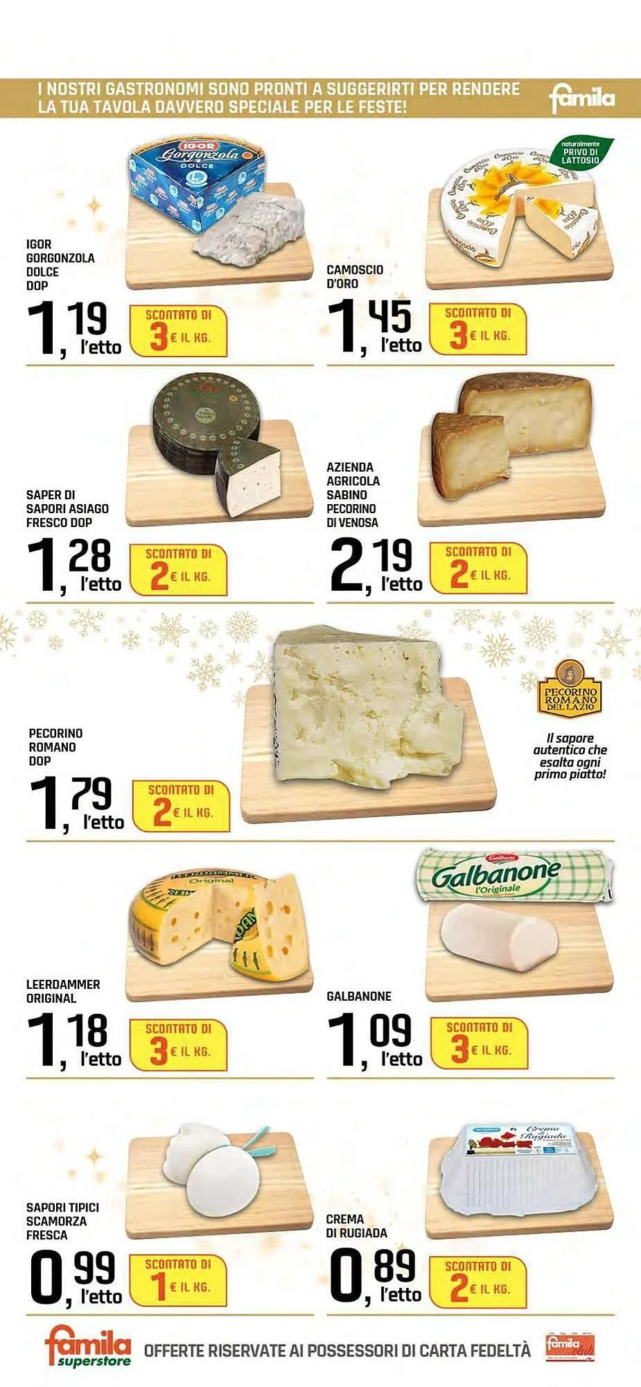 Volantino Famila Superstore da 27 novembre a 6 dicembre di 2025 - Pagina del volantino 9