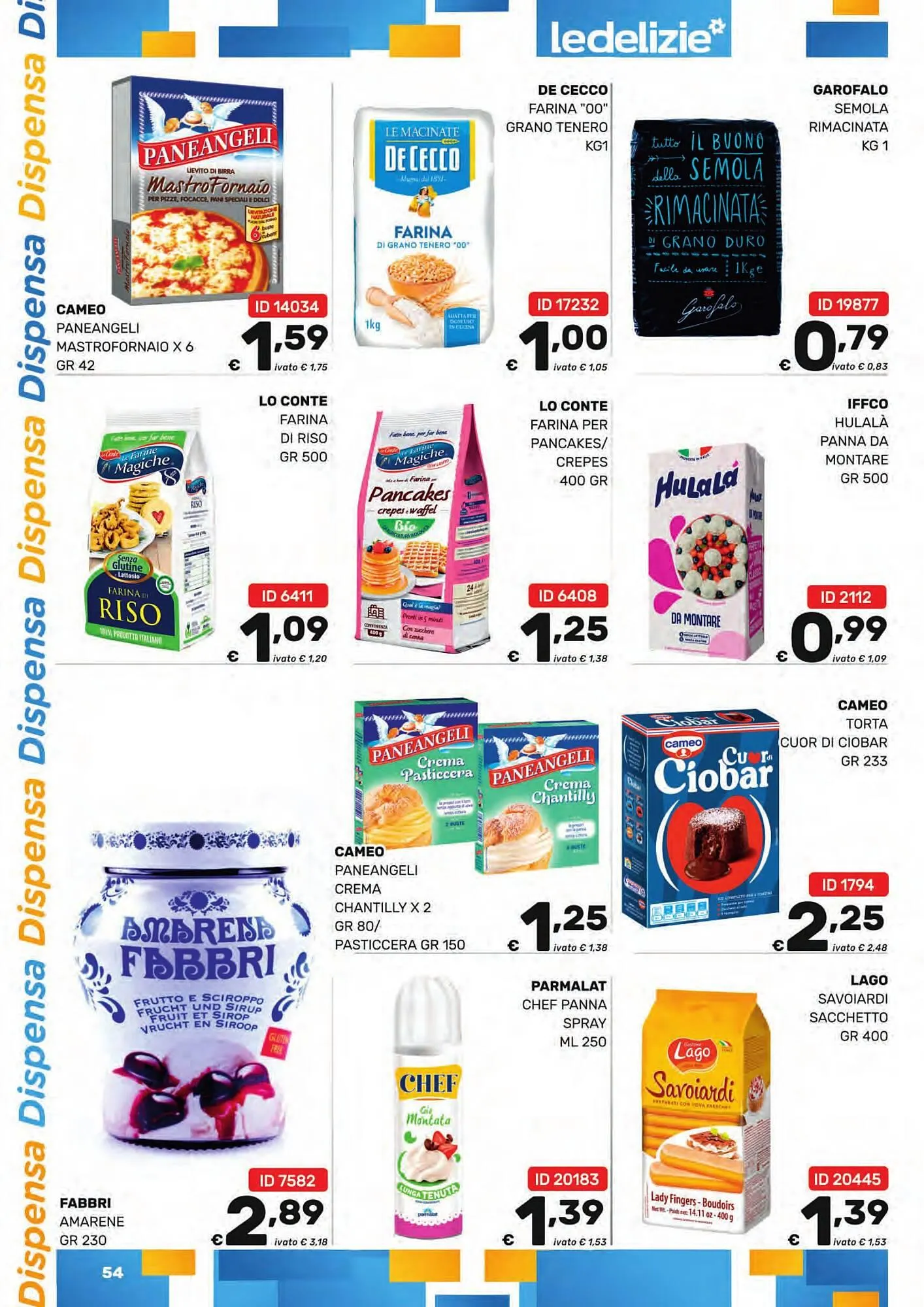 Volantino Le Delizie del Sud da 17 marzo a 31 marzo di 2025 - Pagina del volantino 54