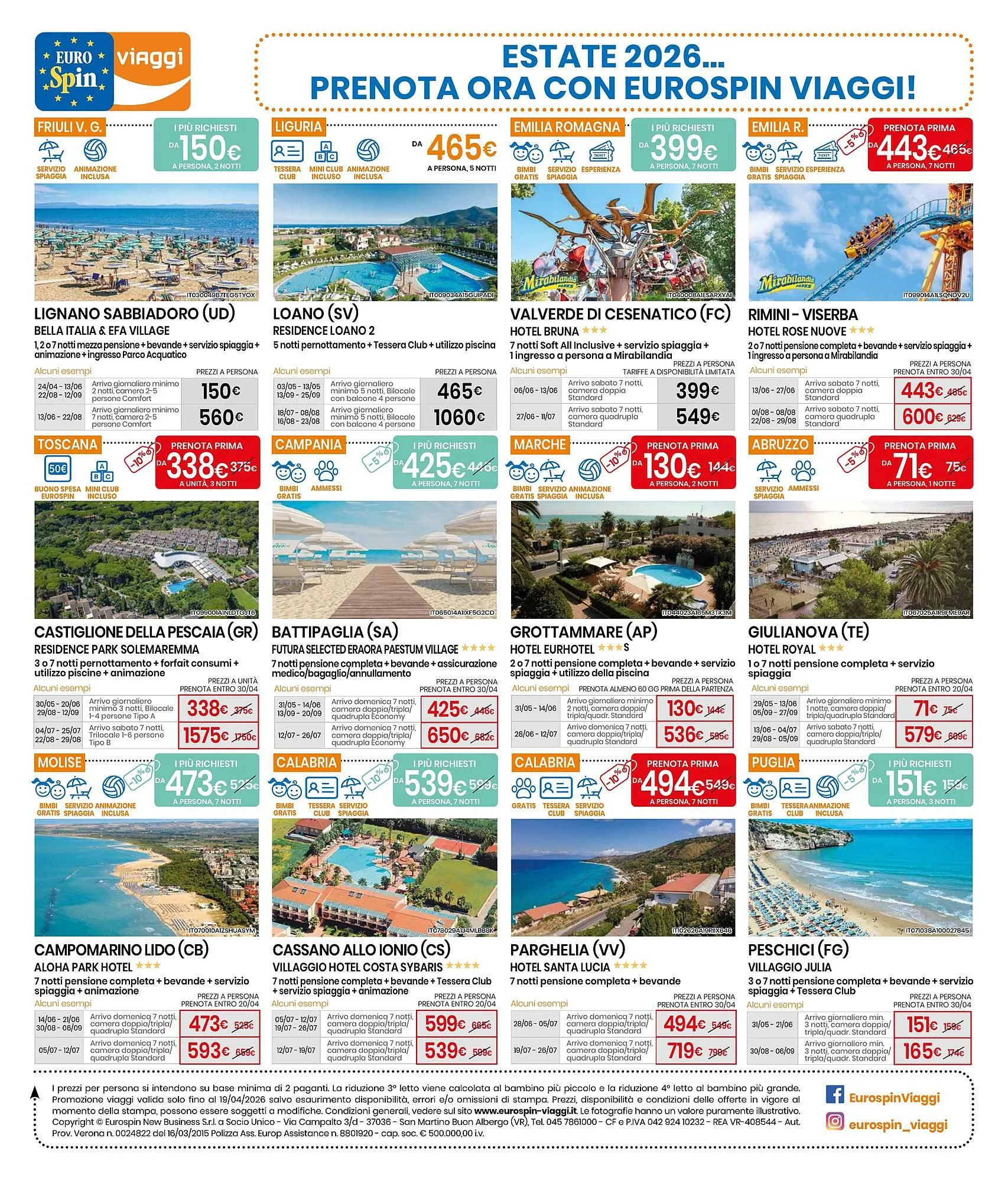 Volantino Eurospin da 7 aprile a 19 aprile di 2026 - Pagina del volantino 16