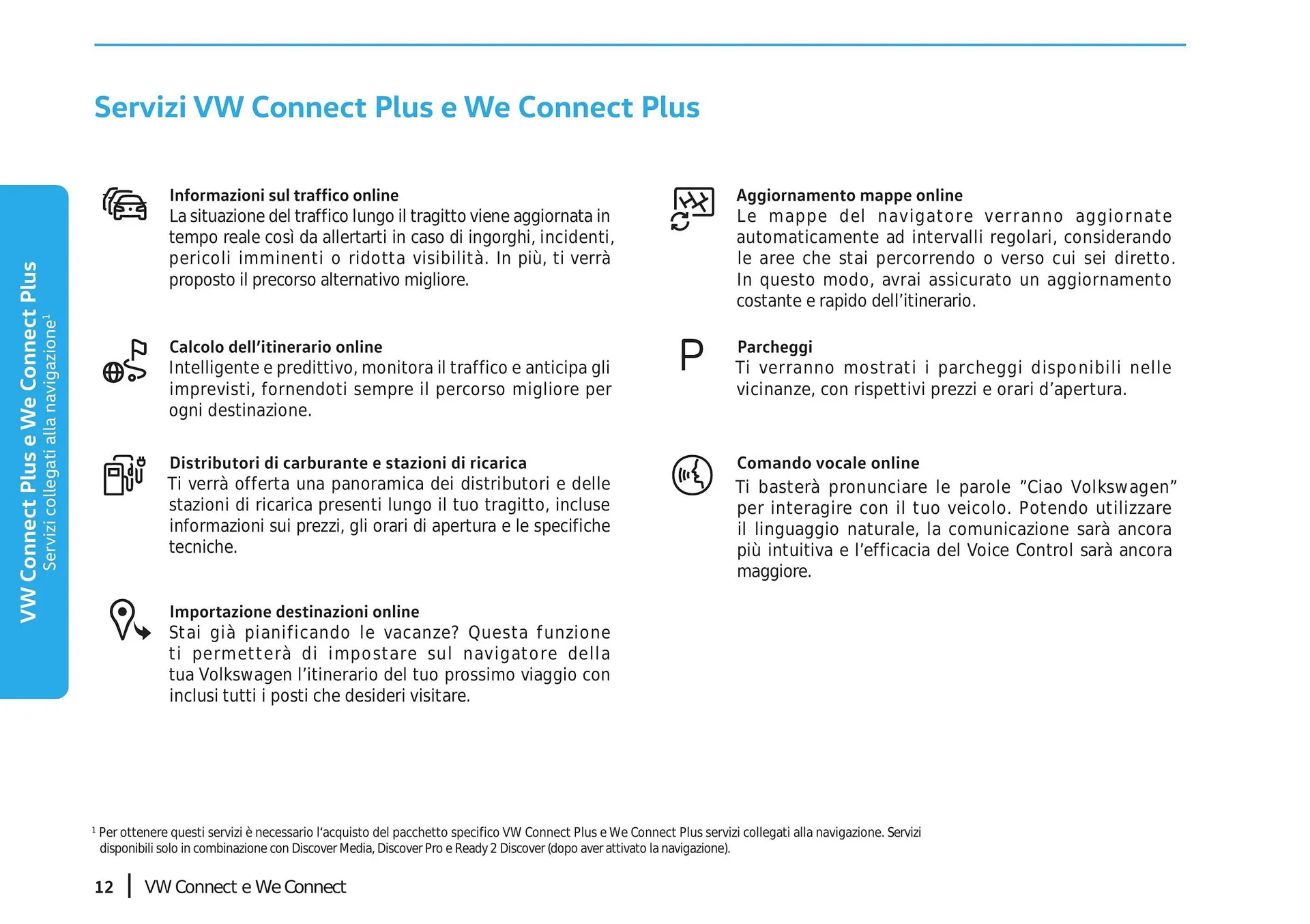 Volantino Volkswagen da 3 gennaio a 4 gennaio di 2025 - Pagina del volantino 12
