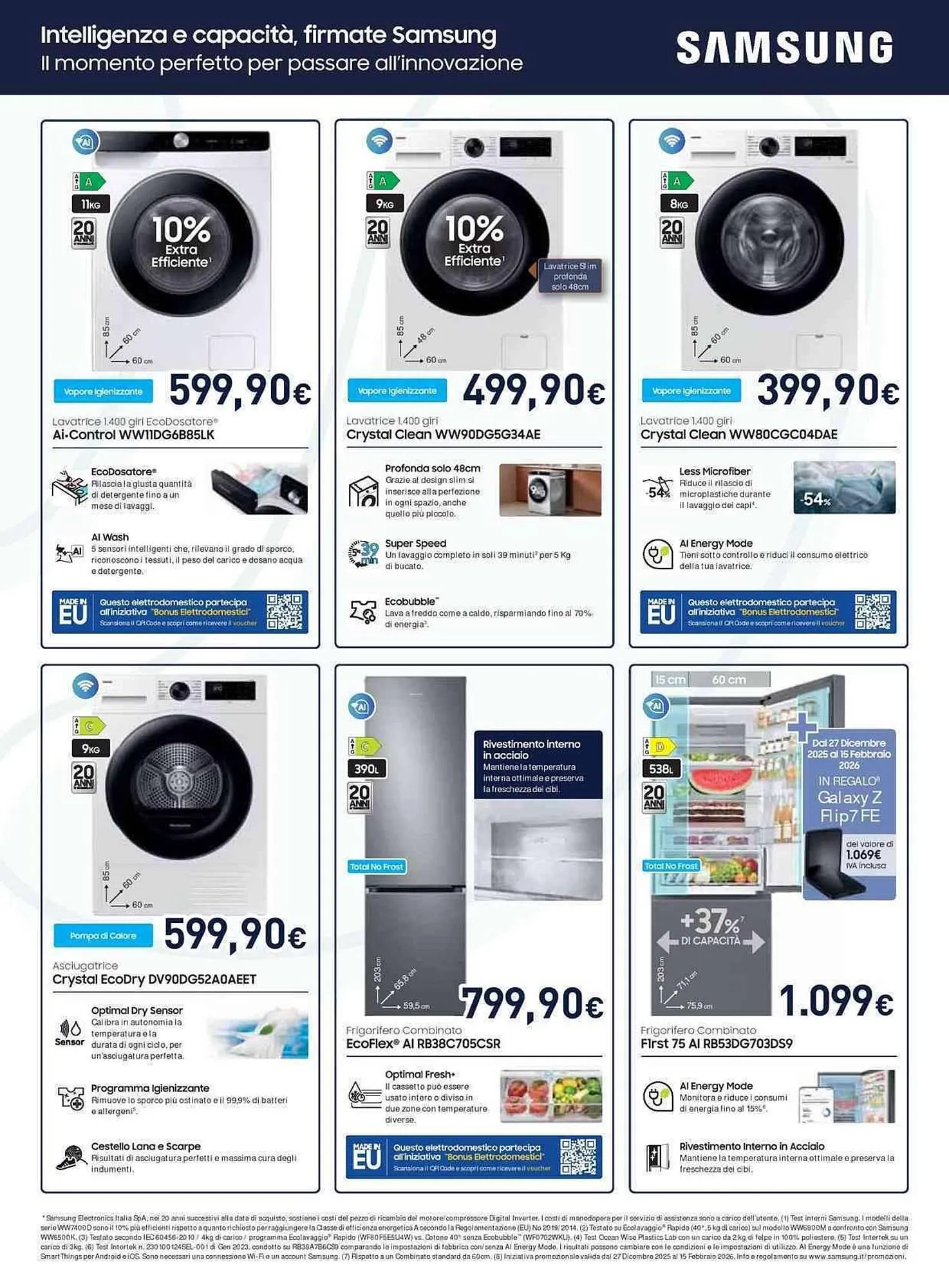 Volantino Unieuro da 29 dicembre a 15 gennaio di 2026 - Pagina del volantino 37