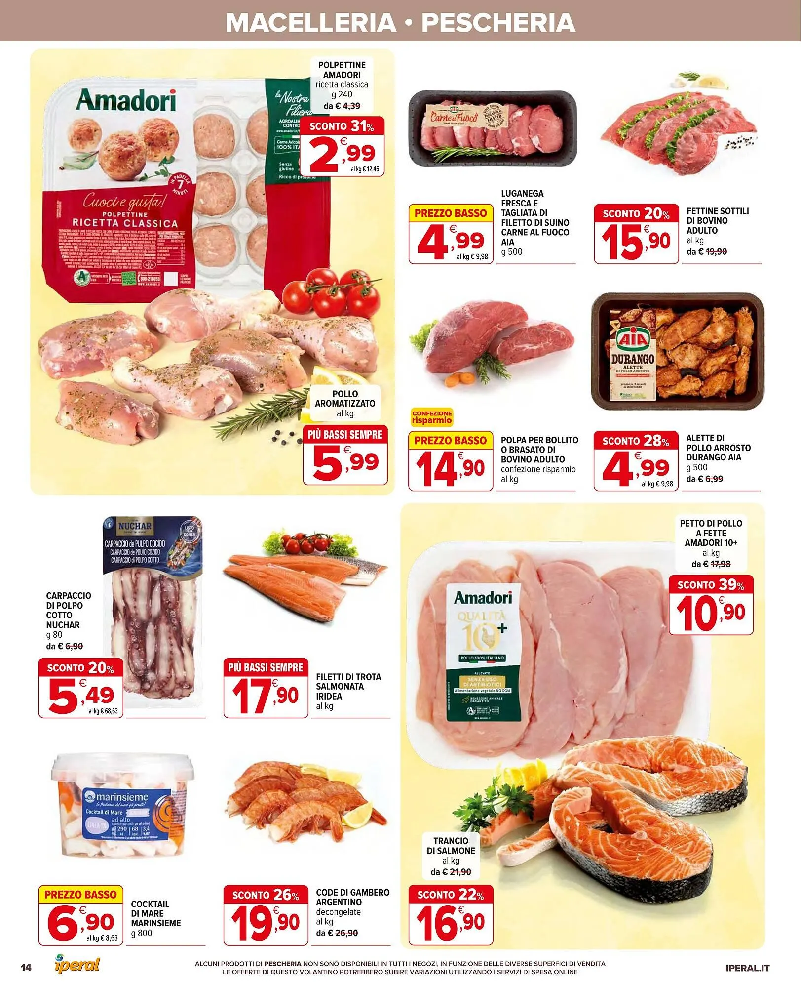 Volantino Iperal da 27 novembre a 10 dicembre di 2025 - Pagina del volantino 14