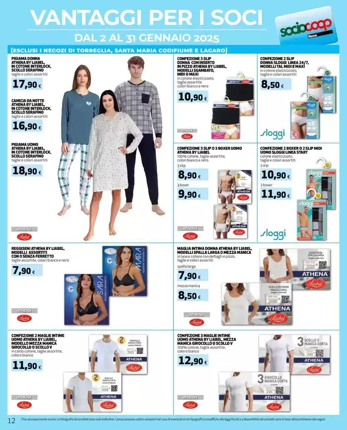 -40% da 9 gennaio a 22 gennaio di 2025 - Pagina del volantino 12