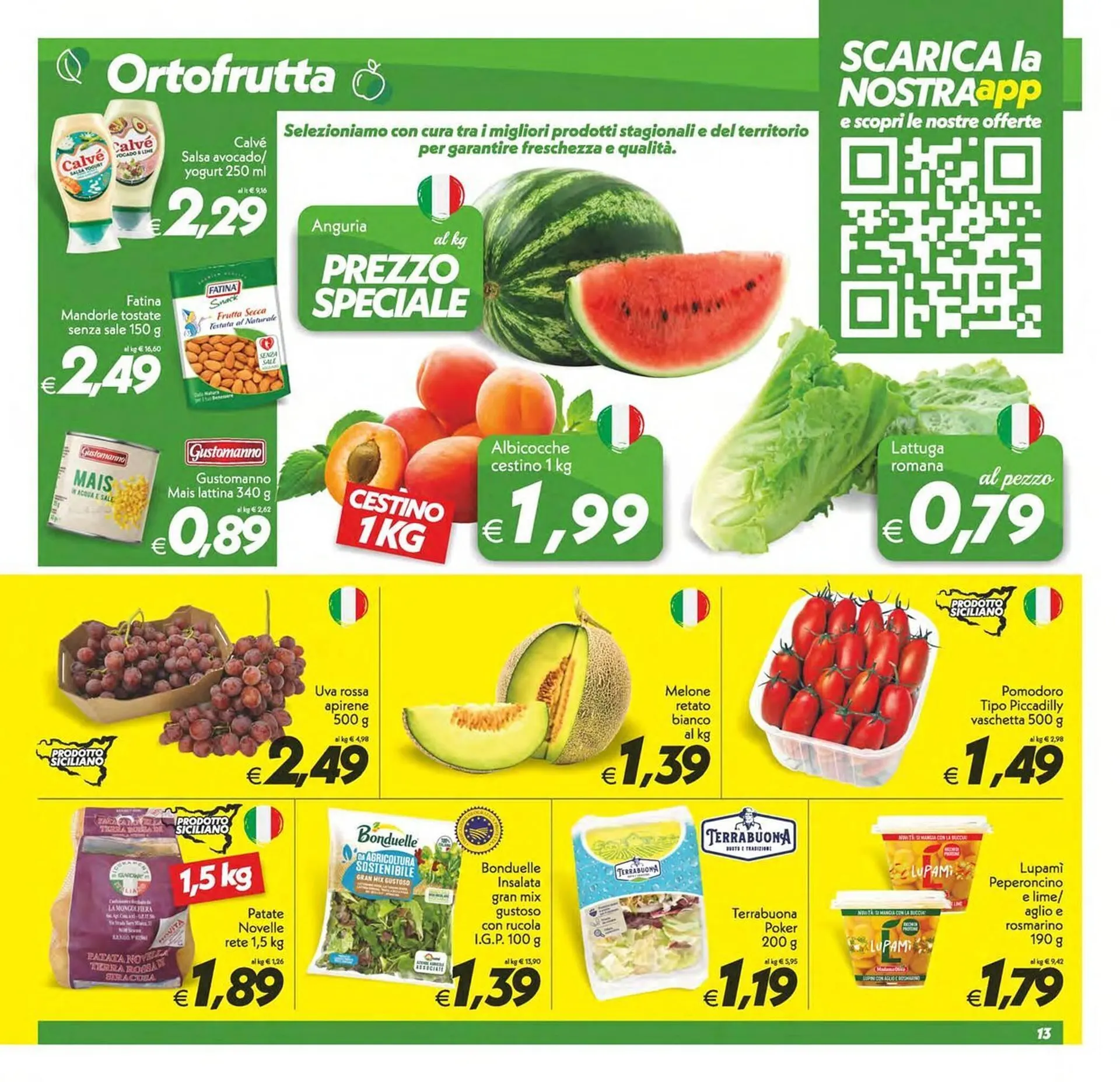 Volantino Iper Super Conveniente da 4 luglio a 13 luglio di 2025 - Pagina del volantino 13