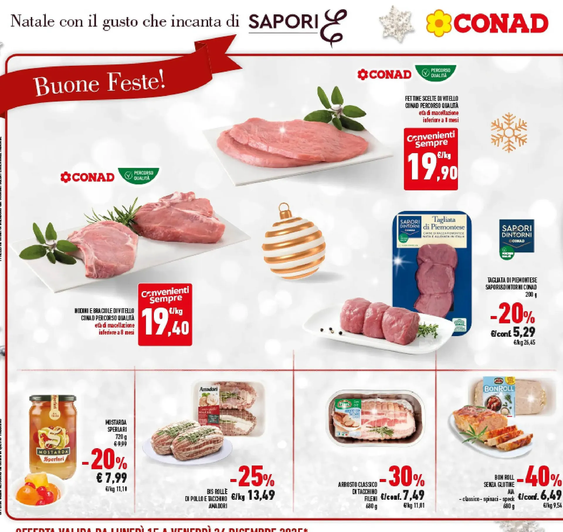 Volantino Conad da 15 dicembre a 26 dicembre di 2025 - Pagina del volantino 18