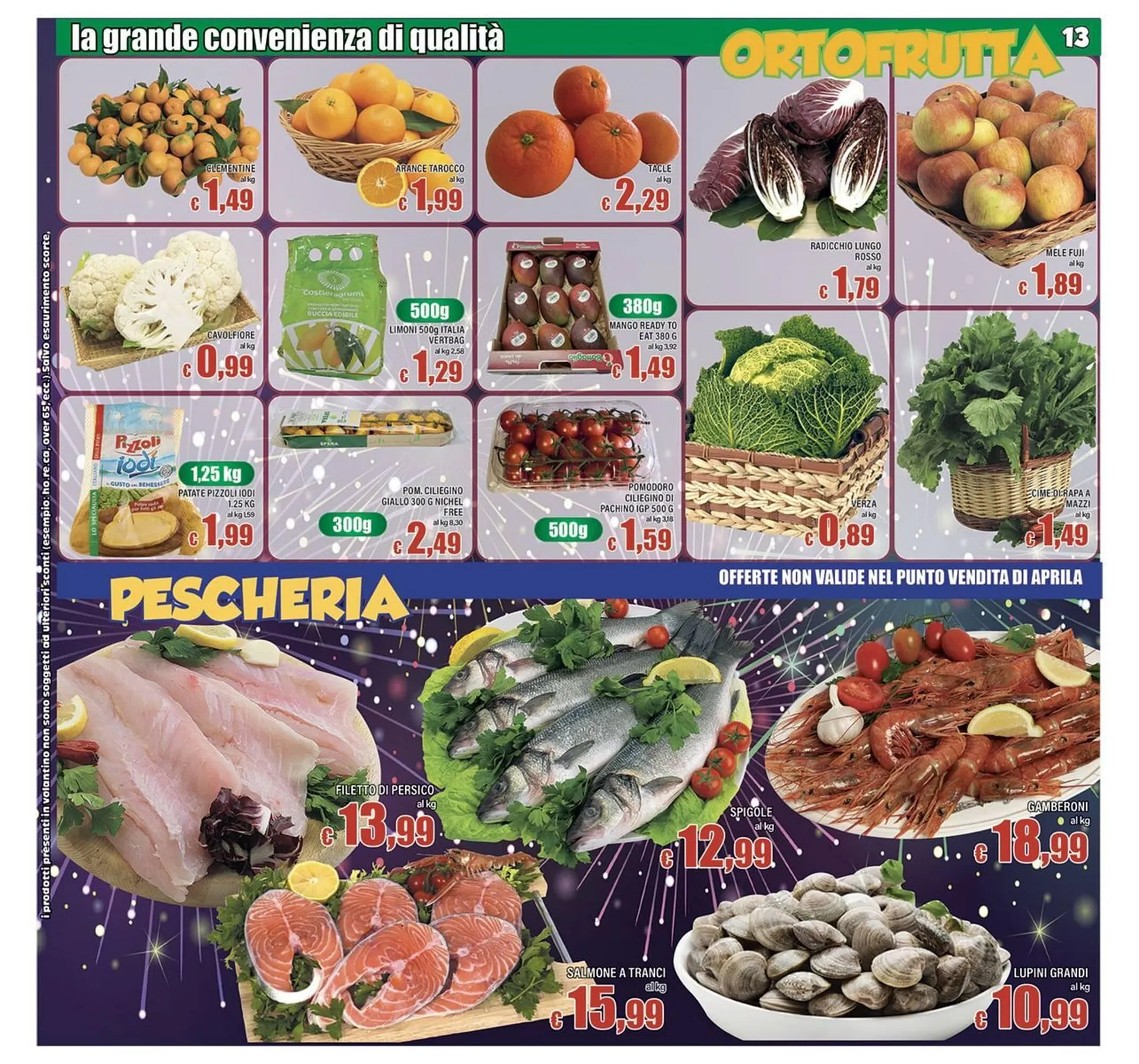 Volantino Top Supermercati da 27 dicembre a 6 gennaio di 2026 - Pagina del volantino 13