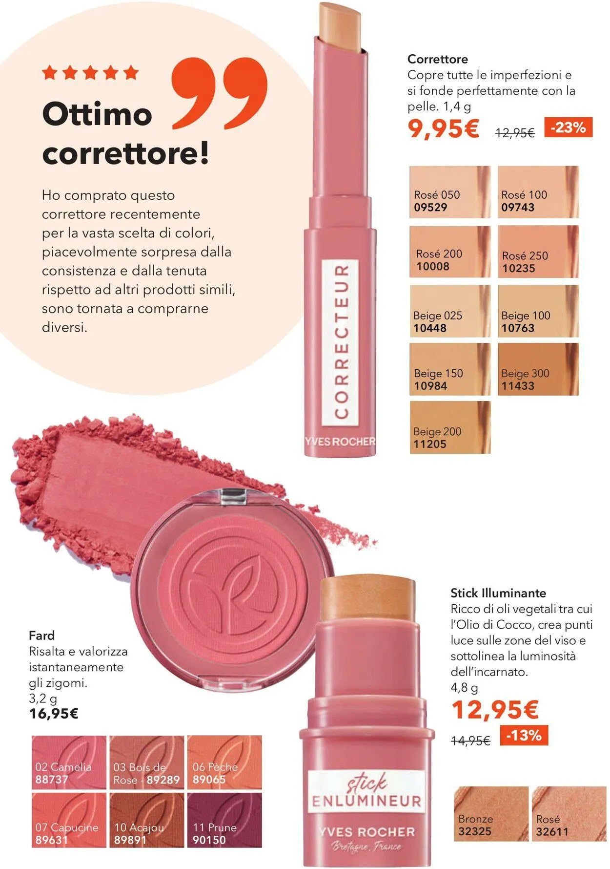 Yves Rocher Volantino attuale da 4 luglio a 30 luglio di 2025 - Pagina del volantino 36