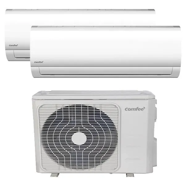 Condizionatore comfee dual 9000+12000 btu wi-fi eer 3,23 cop 3,71 a++/a+
