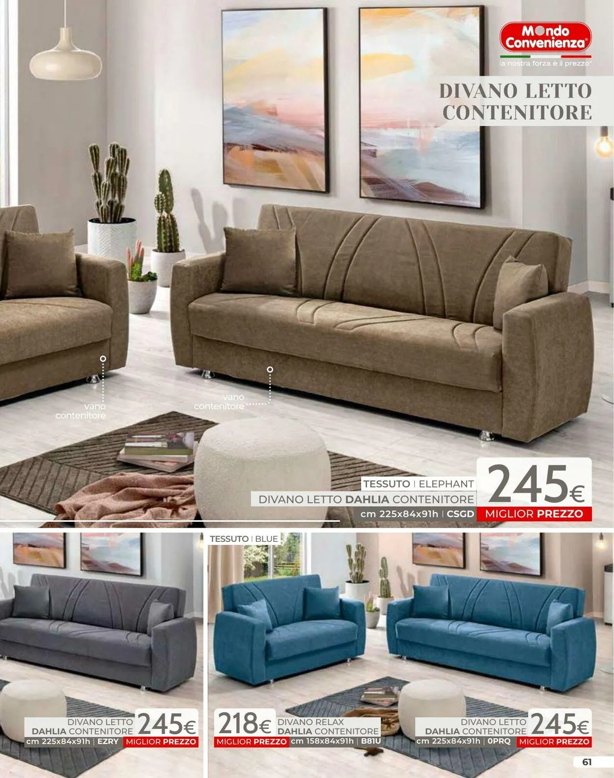 Mondo Convenienza da 1 luglio a 31 luglio di 2025 - Pagina del volantino 63