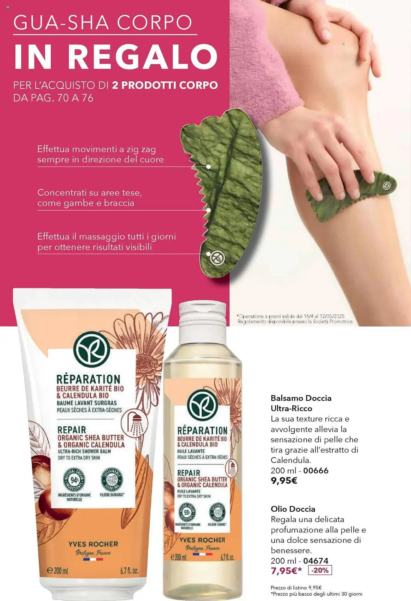 Volantino Yves Rocher da 16 aprile a 12 maggio di 2025 - Pagina del volantino 70