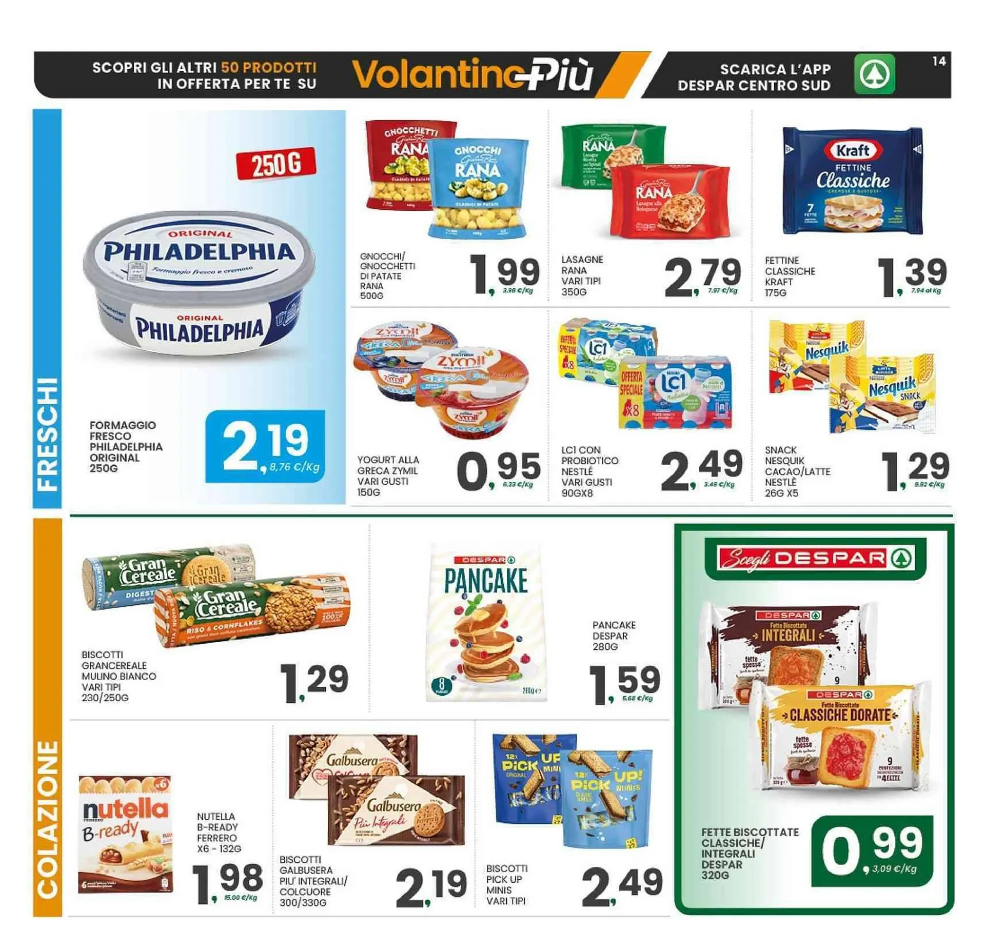 Volantino Despar da 8 maggio a 15 maggio di 2025 - Pagina del volantino 14