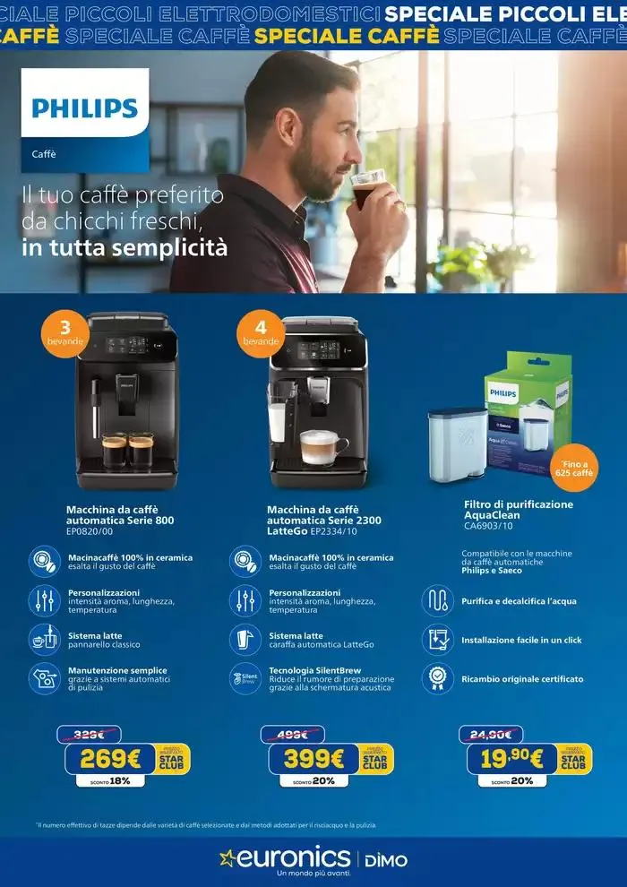 Speciale caffe piccoli elettrodomestici da 10 marzo a 23 marzo di 2025 - Pagina del volantino 3