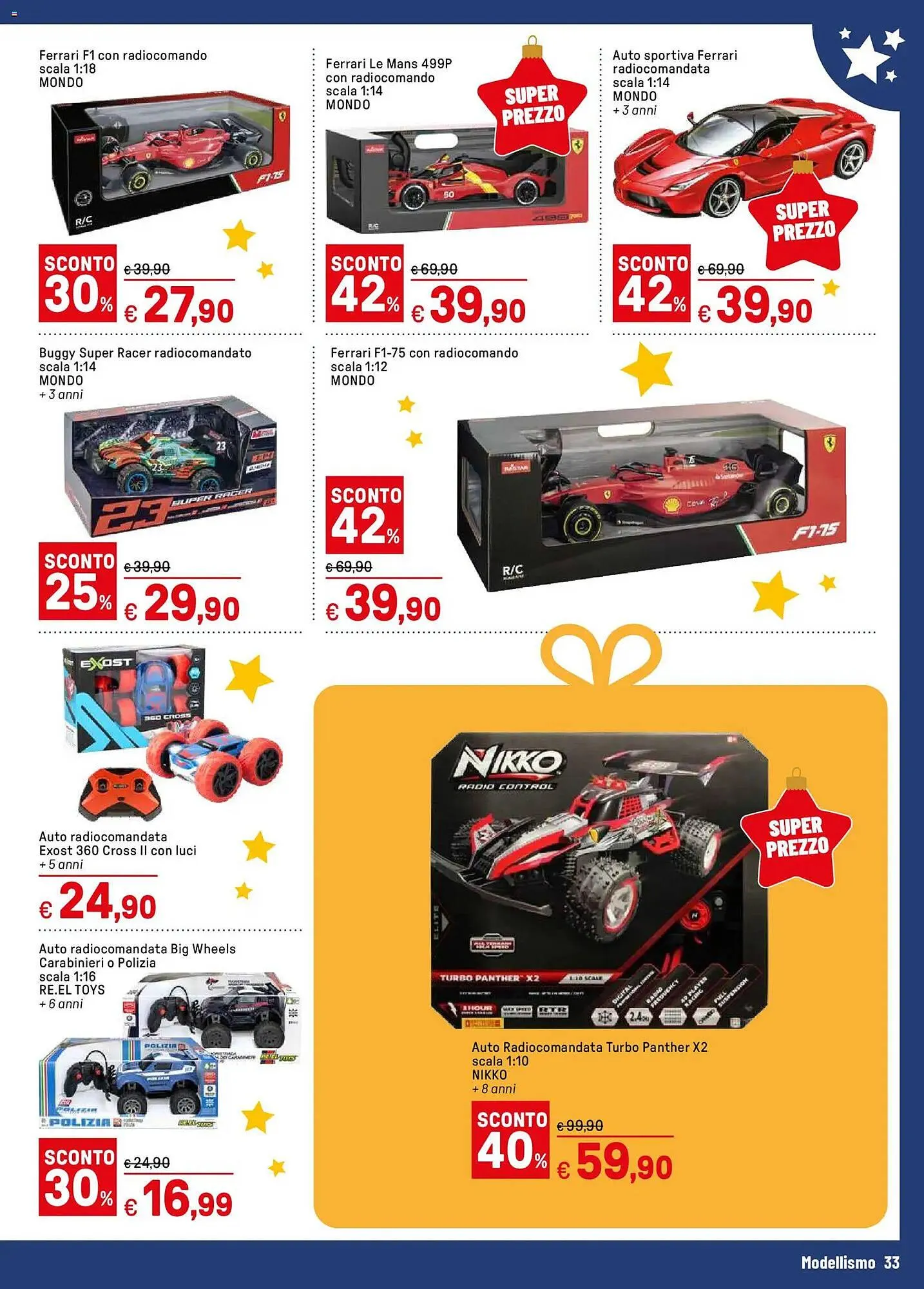 Volantino Iper La Grande da 5 novembre a 24 dicembre di 2025 - Pagina del volantino 33