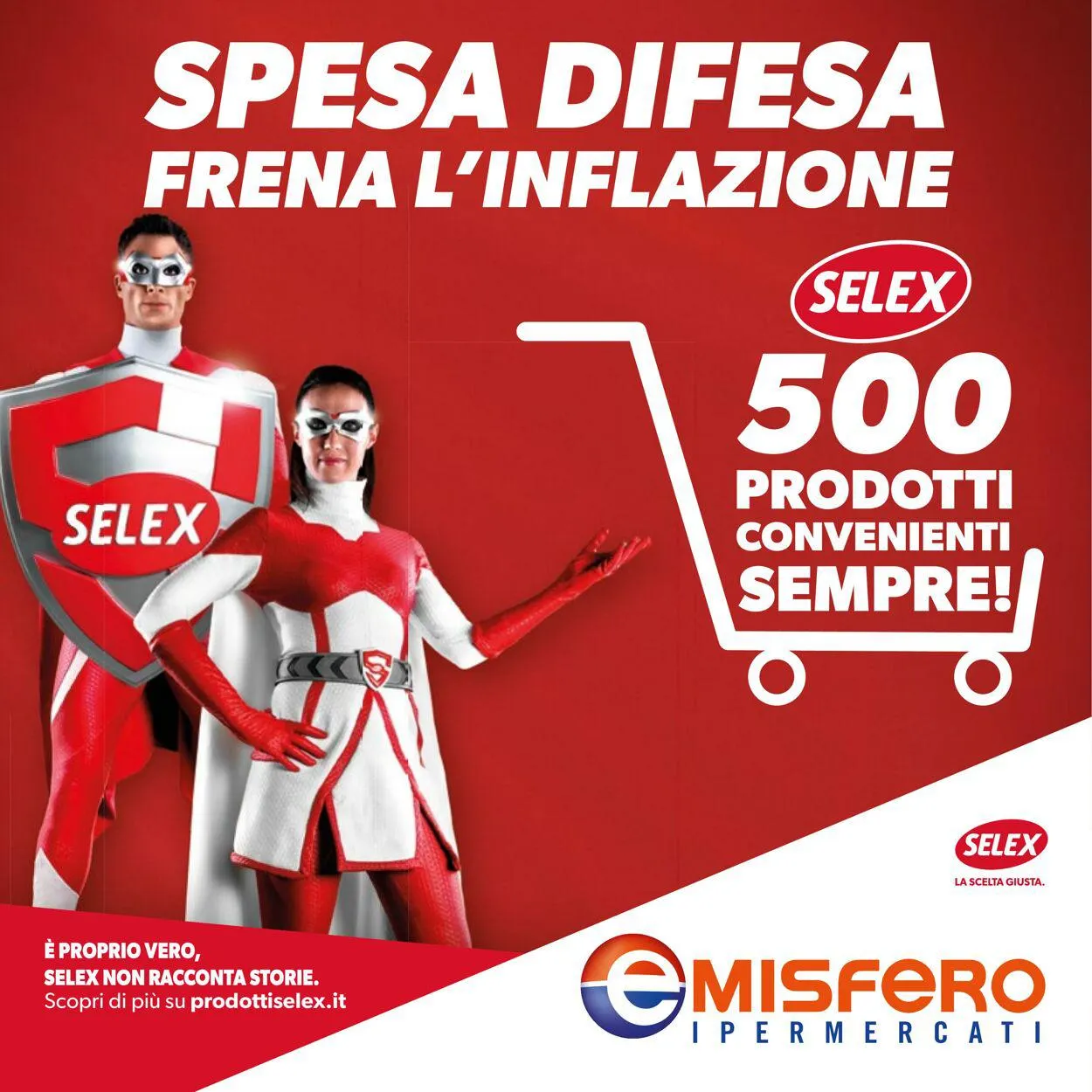 Emisfero Volantino attuale da 1 gennaio a 31 marzo di 2024 - Pagina del volantino 1