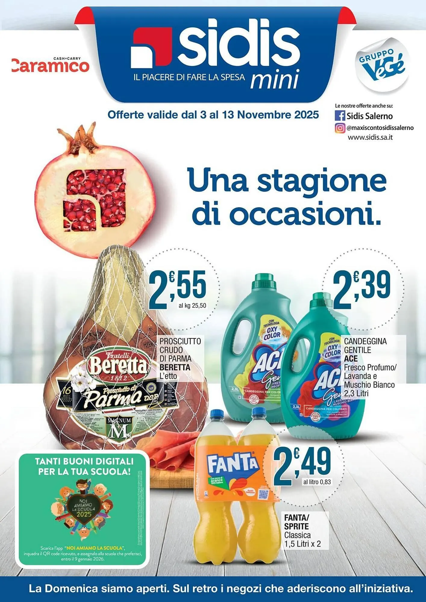 Volantino Sidis da 3 novembre a 13 novembre di 2025 - Pagina del volantino 1