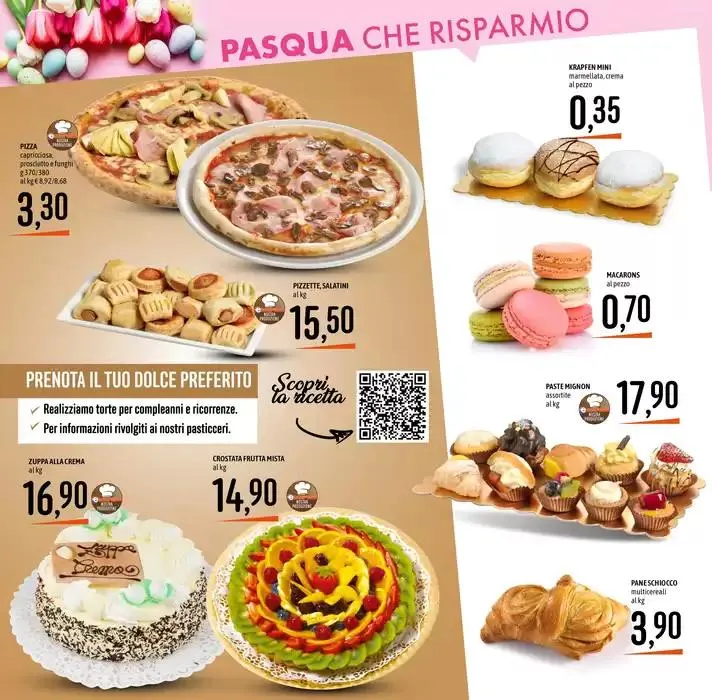 PASQUA CHE RISPARMIO da 10 aprile a 23 aprile di 2025 - Pagina del volantino 8