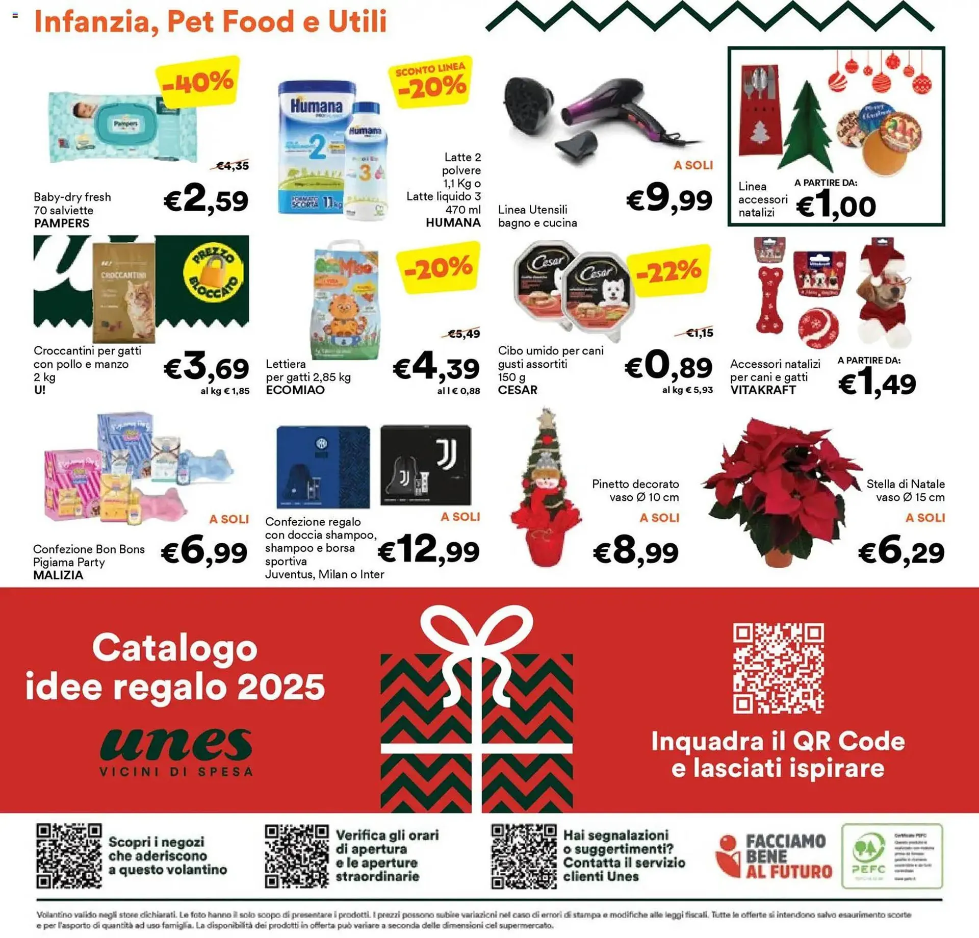 Volantino Unes da 3 dicembre a 14 dicembre di 2025 - Pagina del volantino 24