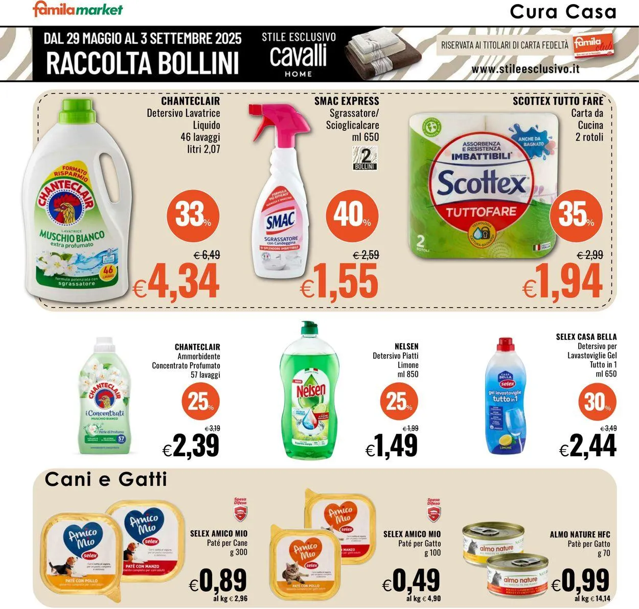 Famila Volantino attuale da 19 giugno a 2 luglio di 2025 - Pagina del volantino 18