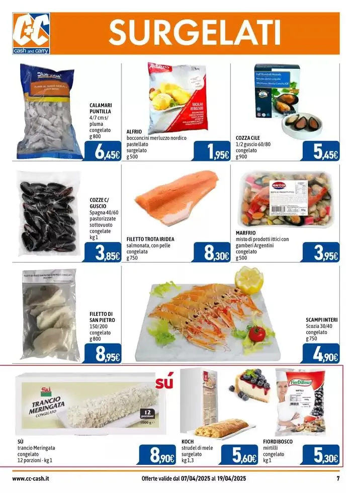 Promozioni da 8 aprile a 20 aprile di 2025 - Pagina del volantino 7