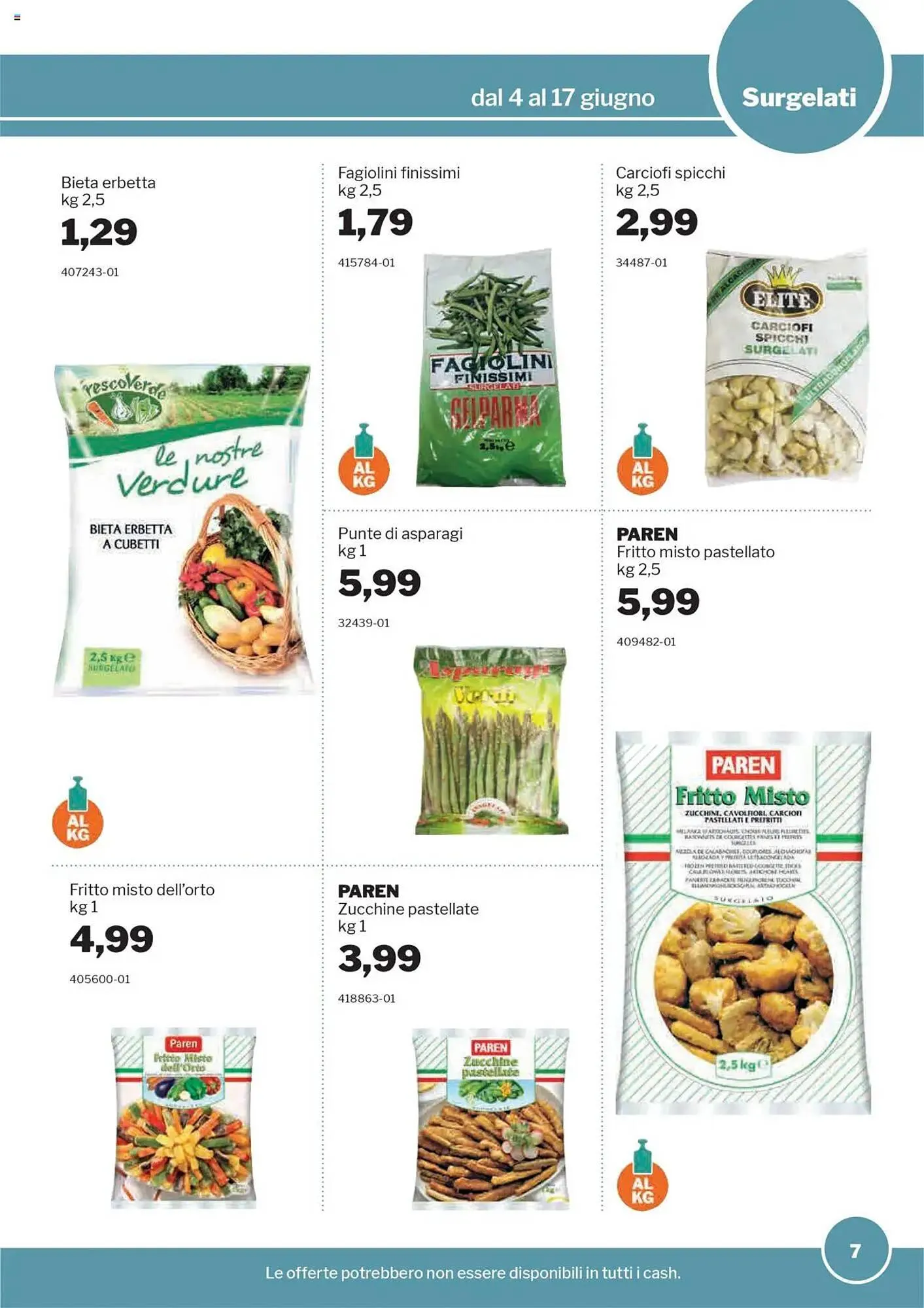 Volantino GrosMarket da 4 giugno a 17 giugno di 2025 - Pagina del volantino 7