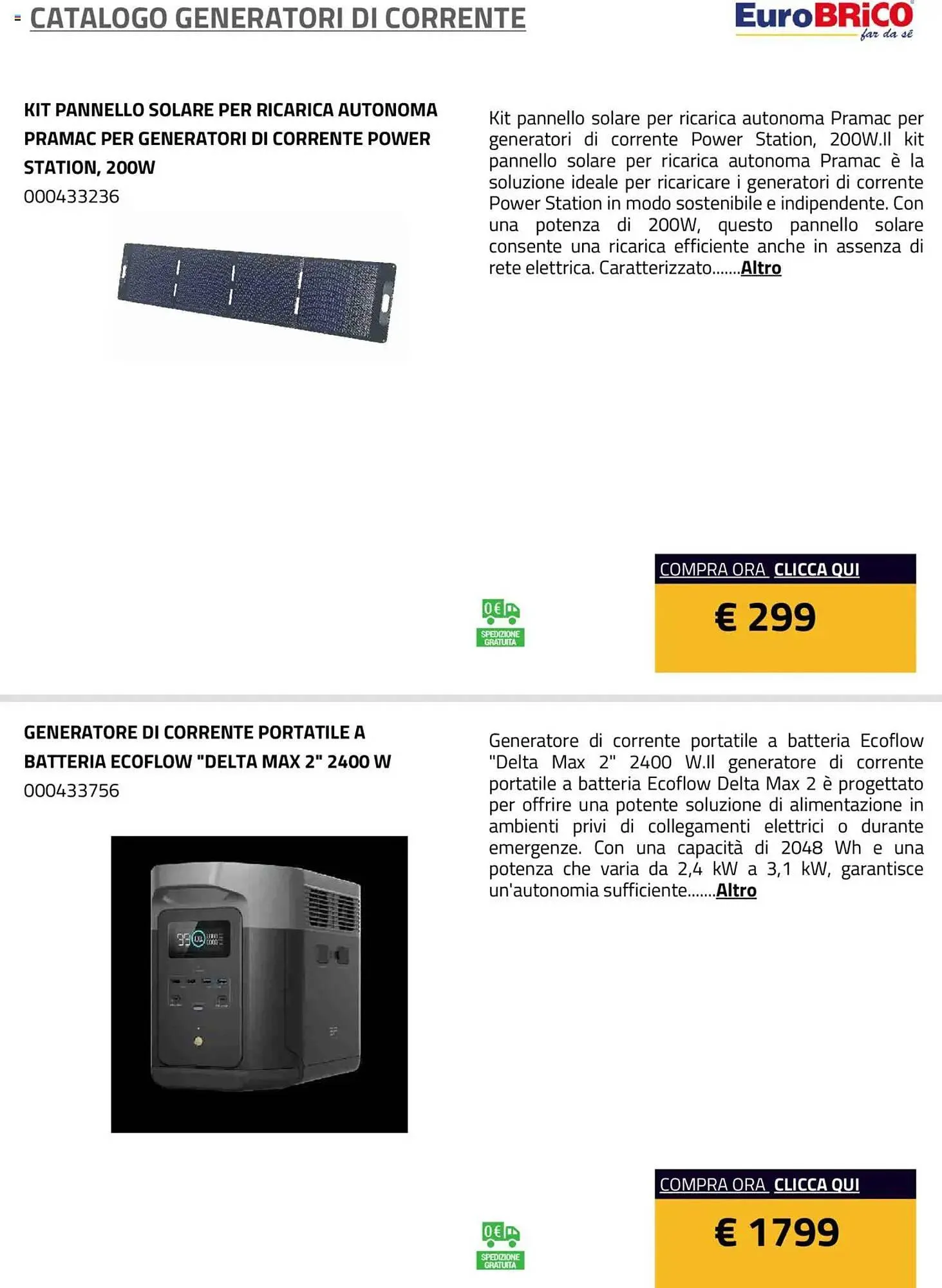 Volantino Eurobrico da 23 luglio a 31 dicembre di 2025 - Pagina del volantino 25