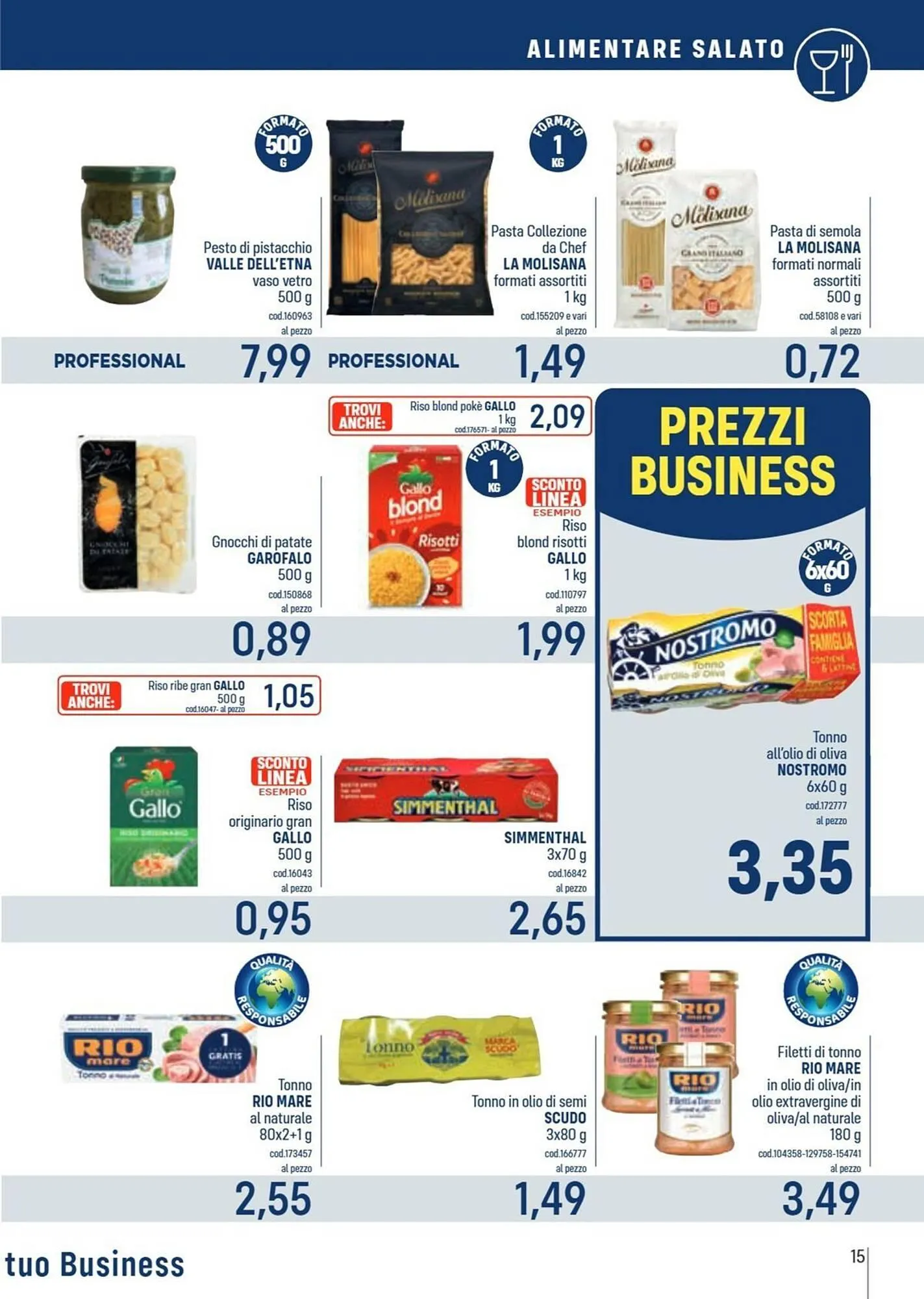 Volantino Talento Professional Store da 30 giugno a 13 luglio di 2025 - Pagina del volantino 15