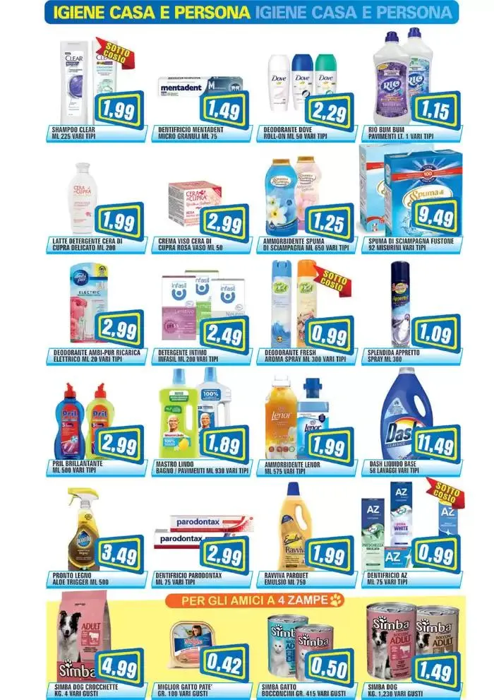 Il sapore di risparmio da 8 maggio a 19 maggio di 2025 - Pagina del volantino 4