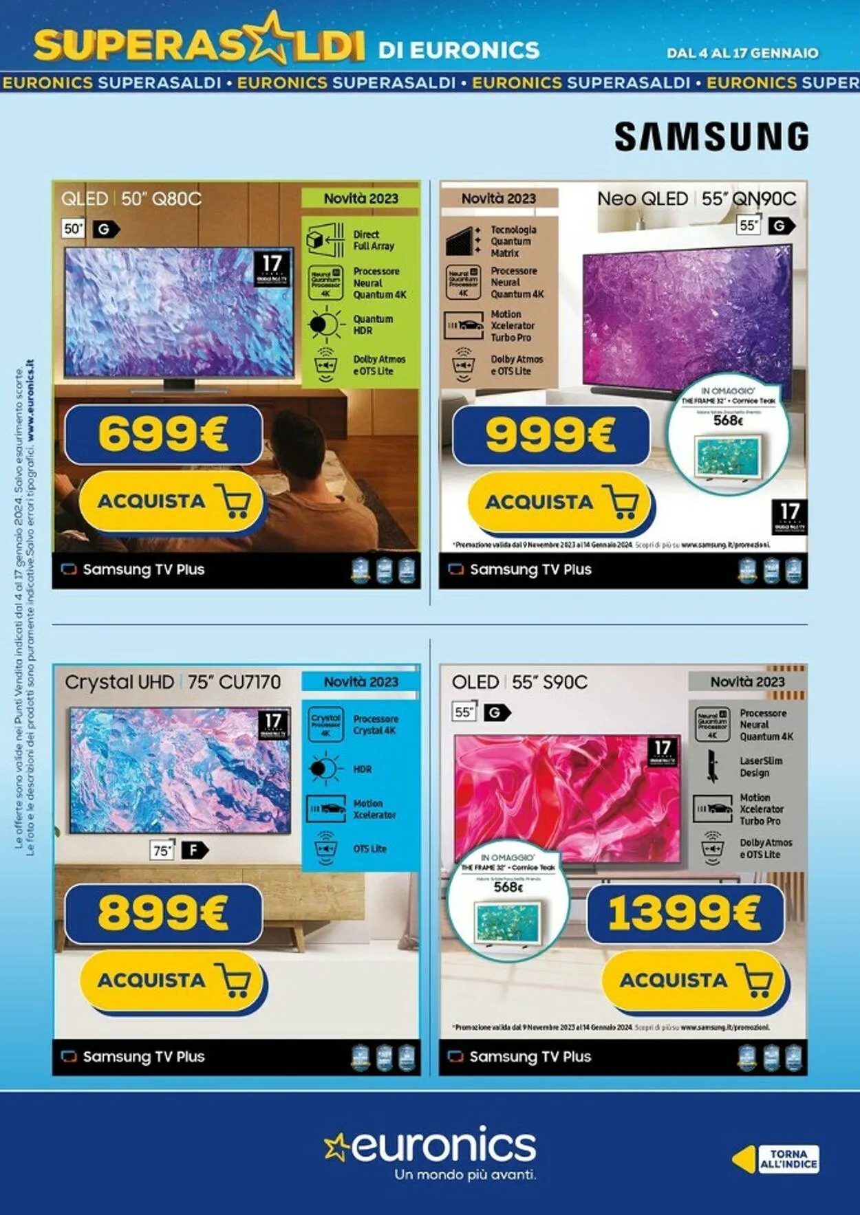 Euronics Volantino attuale da 4 gennaio a 17 gennaio di 2024 - Pagina del volantino 15