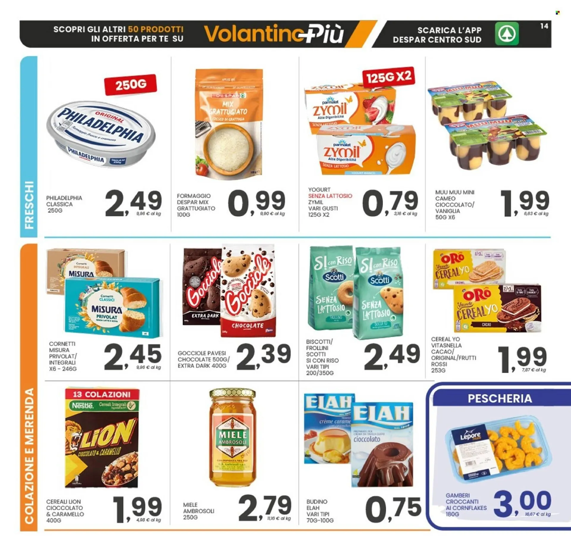 Volantino Despar da 18 giugno a 25 giugno di 2026 - Pagina del volantino 14