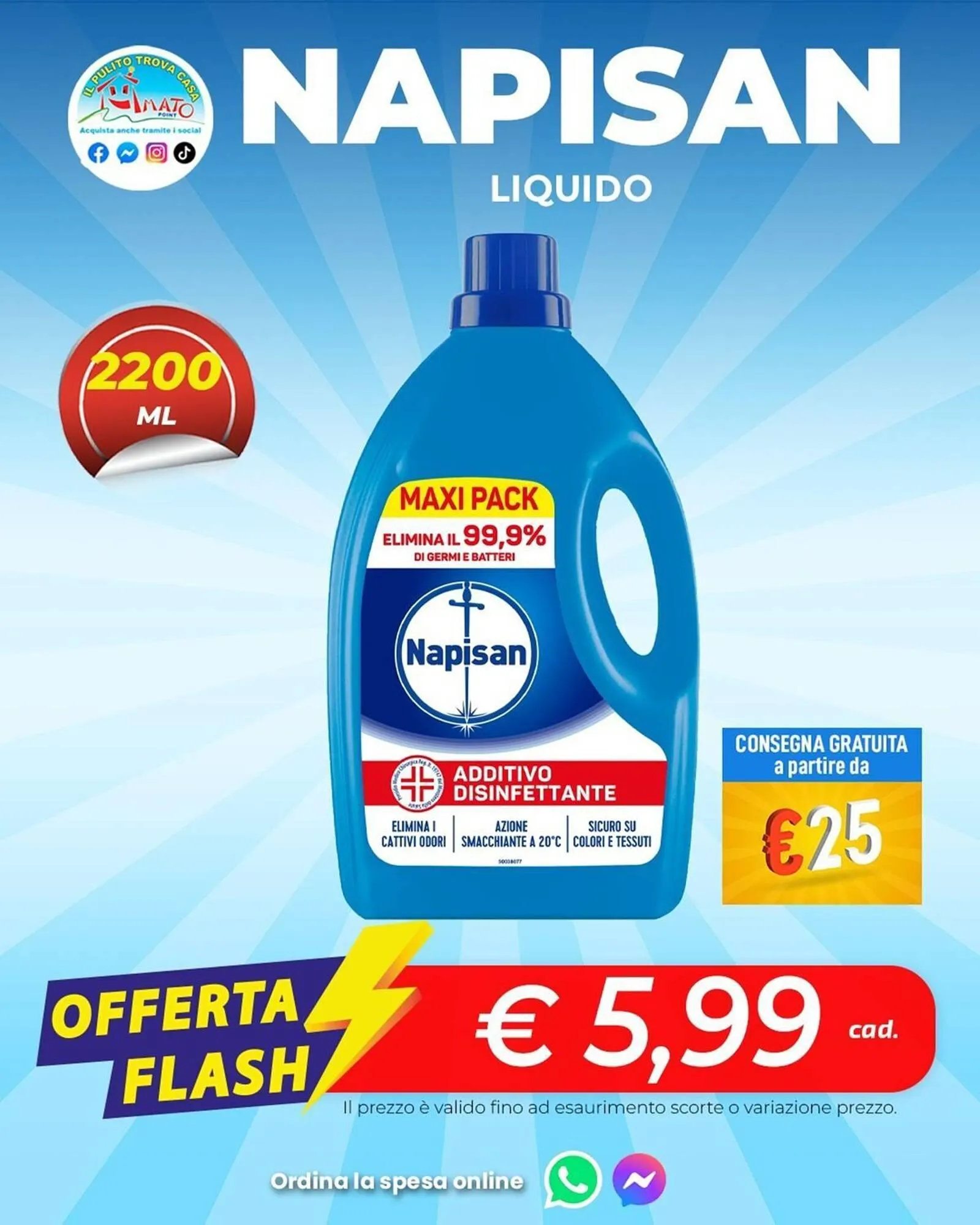 Volantino Amato Point - 1