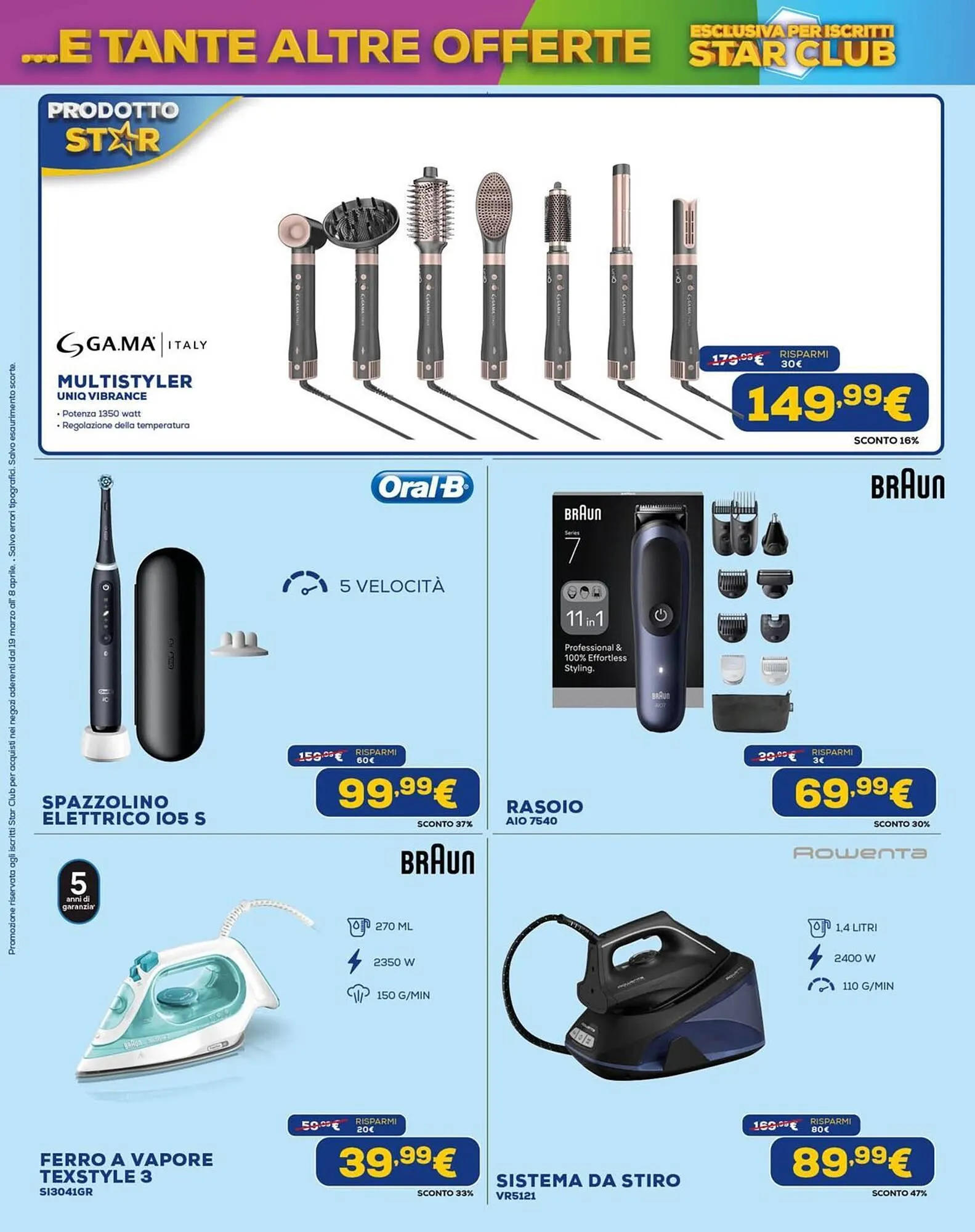 Volantino Euronics da 19 marzo a 8 aprile di 2026 - Pagina del volantino 14