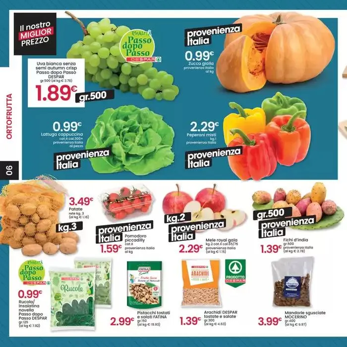 Sottocoso da 27 settembre a 6 ottobre di 2024 - Pagina del volantino 6