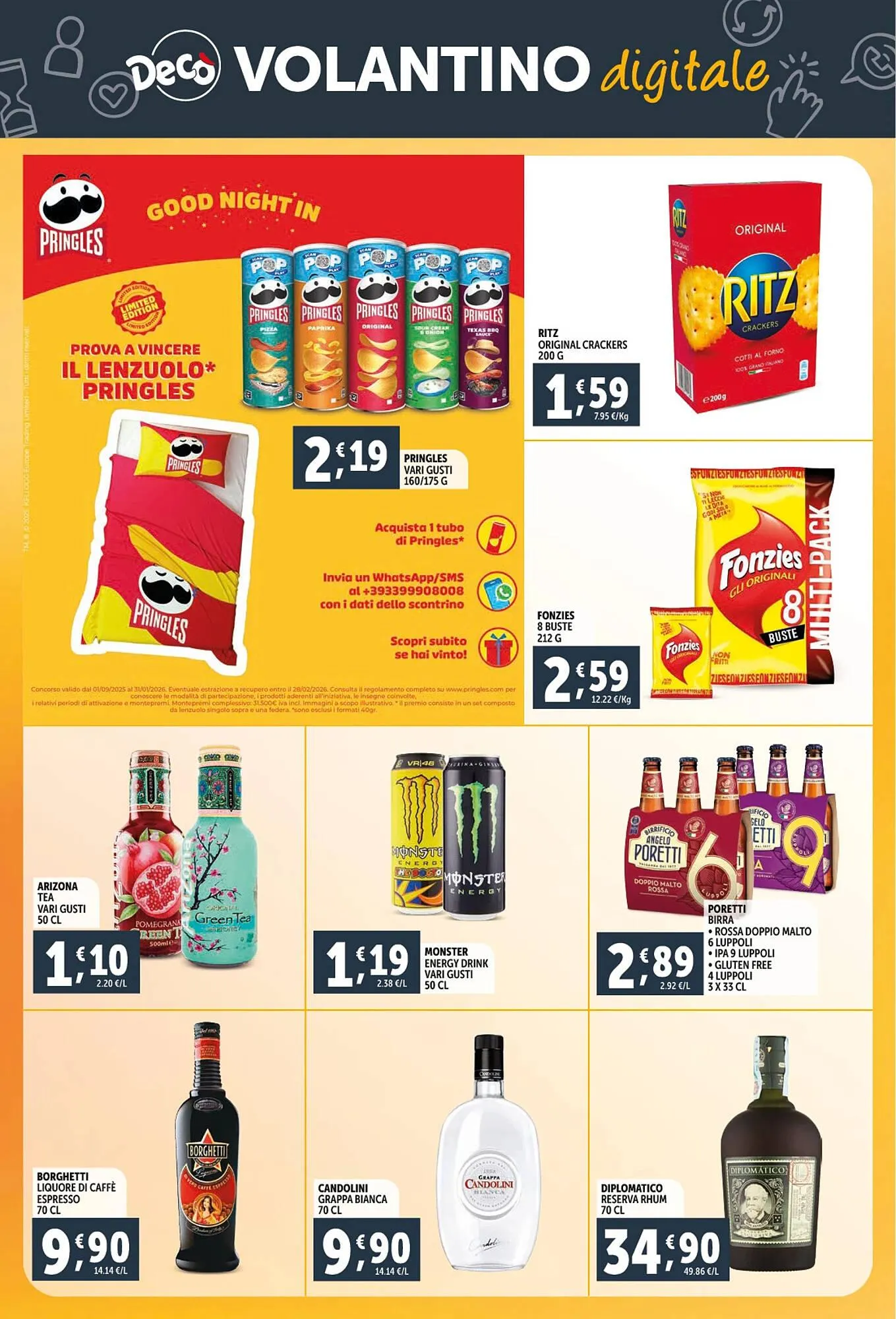 Volantino Deco Supermercati da 2 dicembre a 14 dicembre di 2025 - Pagina del volantino 44