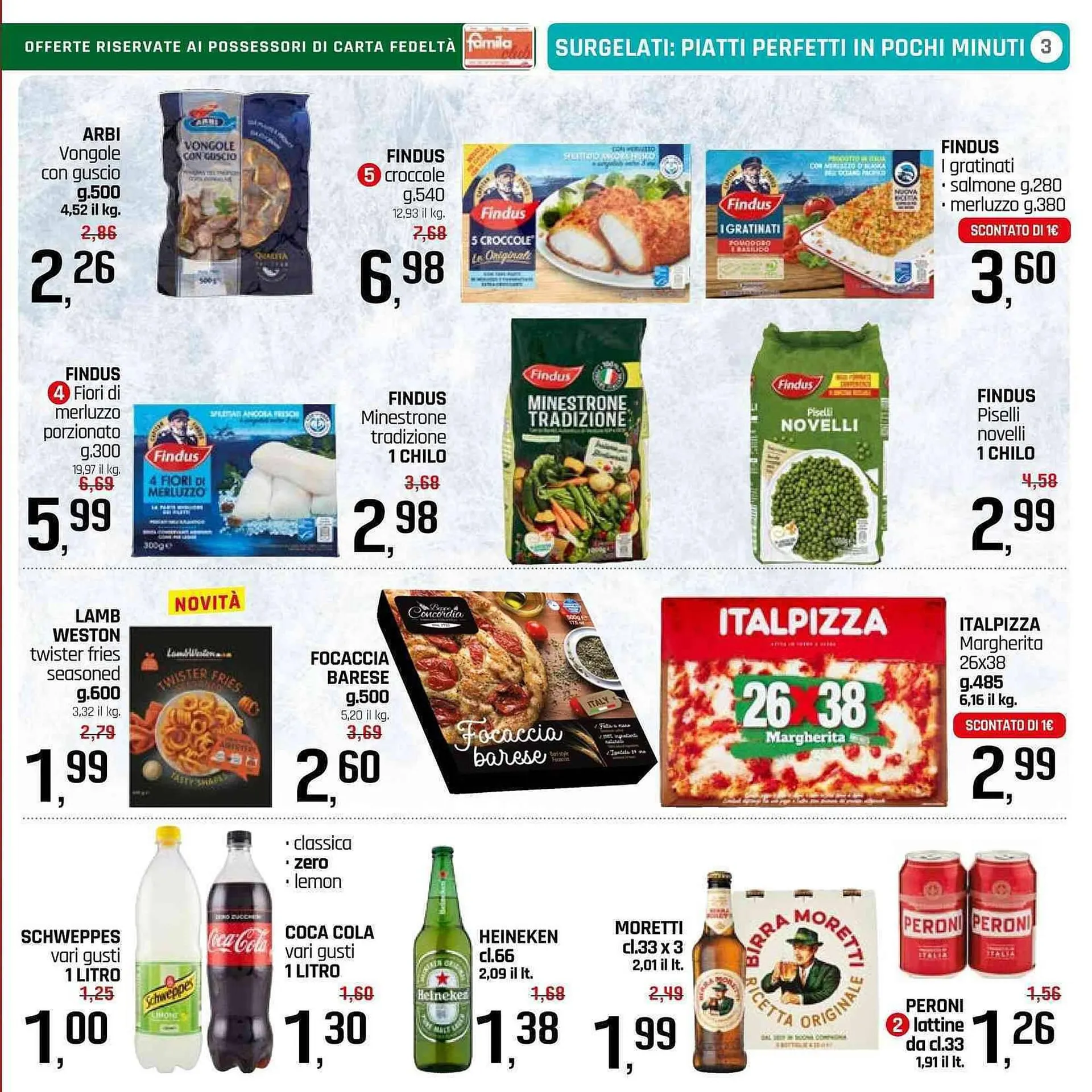 Volantino Famila Superstore da 8 marzo a 16 marzo di 2024 - Pagina del volantino 3