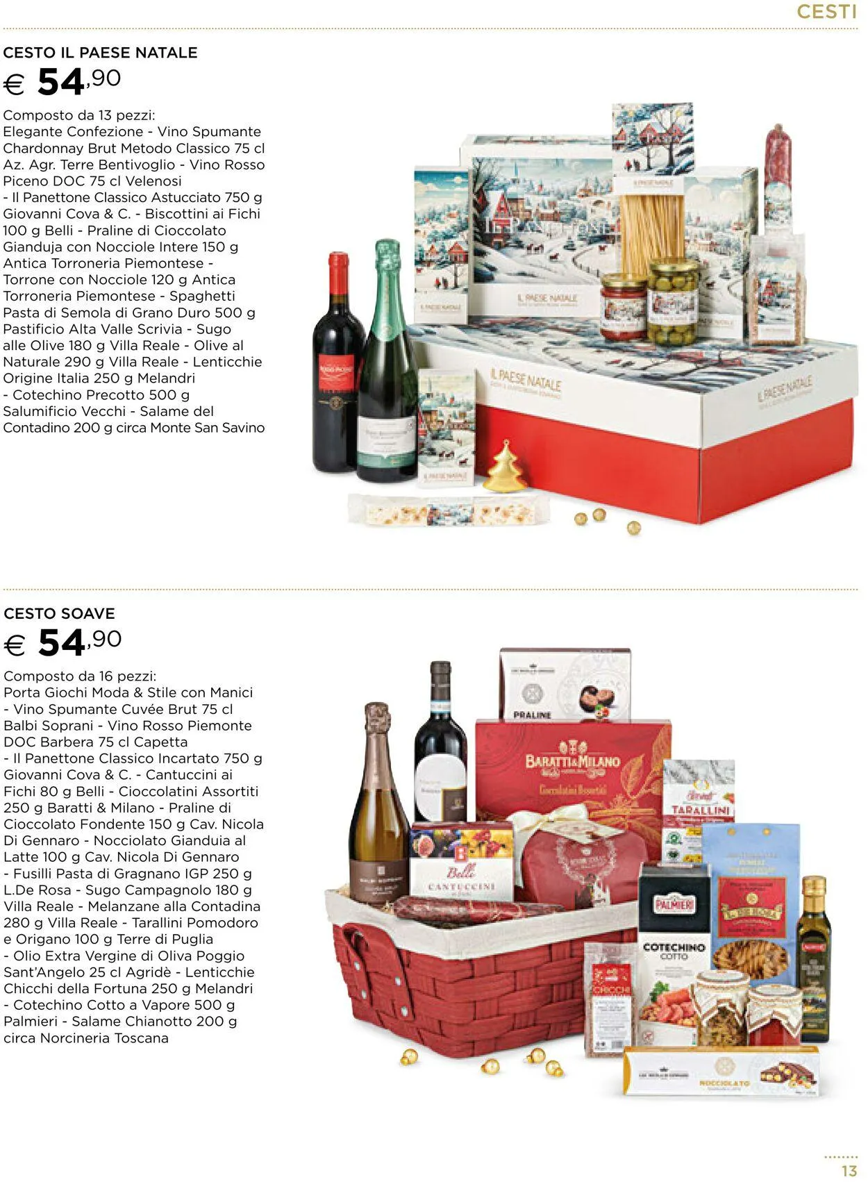 Esselunga Volantino attuale da 14 gennaio a 28 gennaio di 2026 - Pagina del volantino 13