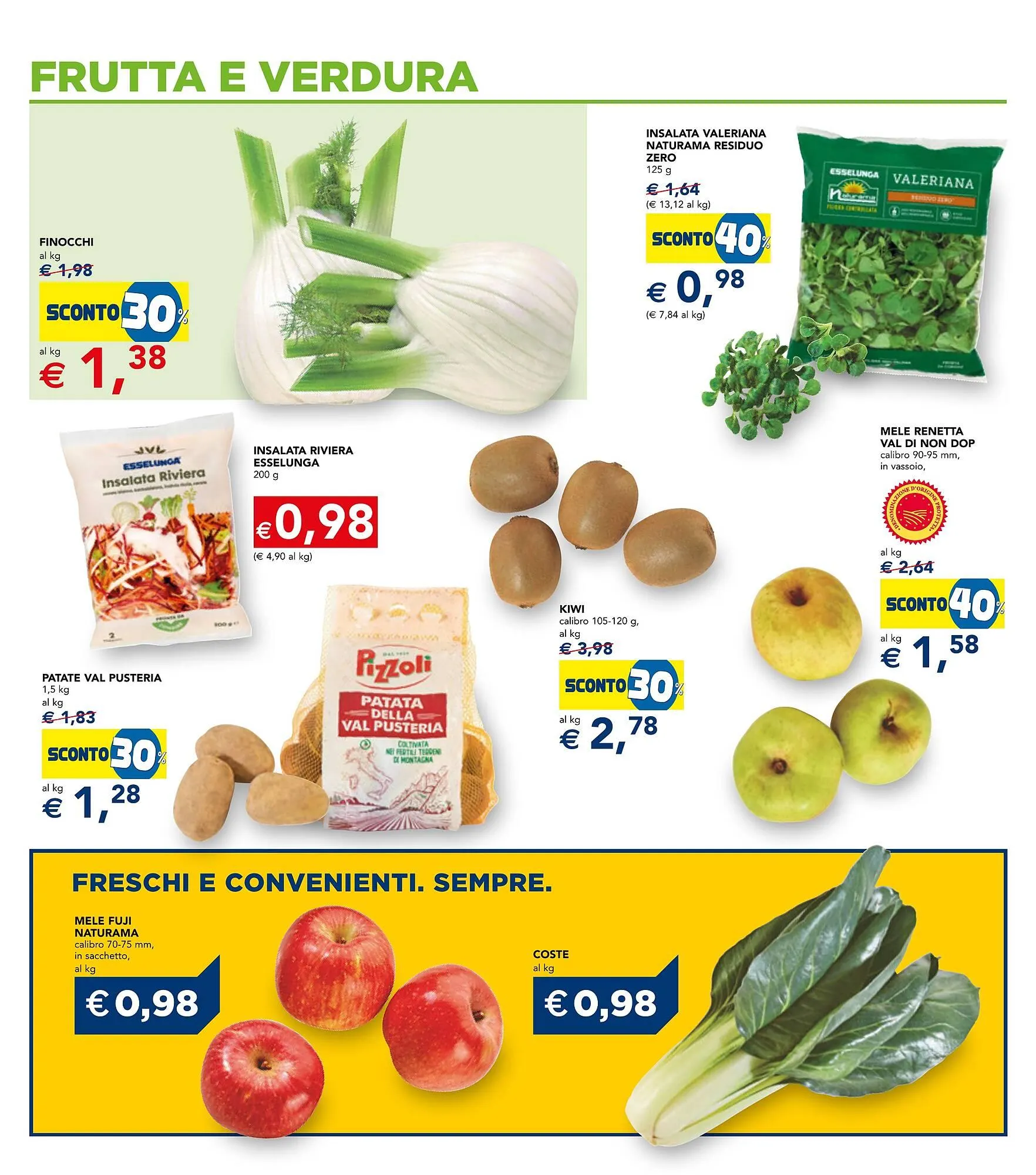 Volantino Esselunga da 26 febbraio a 11 marzo di 2026 - Pagina del volantino 18