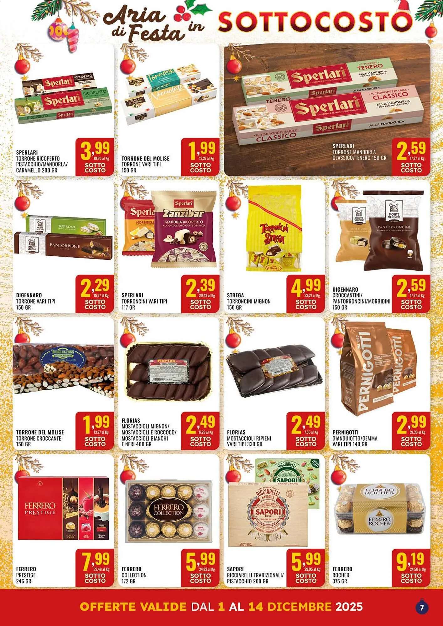 Volantino Gecop da 1 dicembre a 14 dicembre di 2025 - Pagina del volantino 7