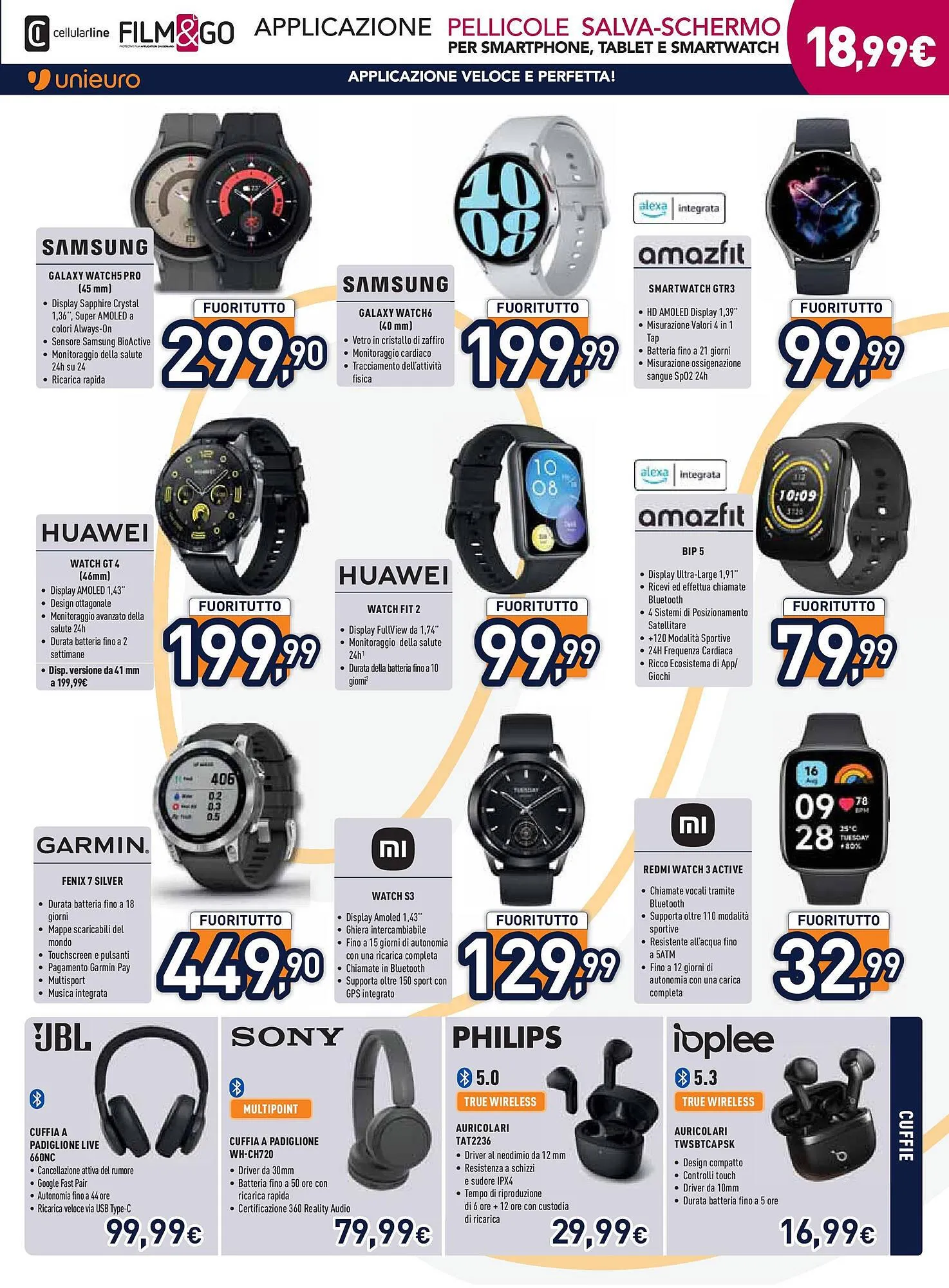 Volantino Unieuro da 13 agosto a 21 agosto di 2024 - Pagina del volantino 7