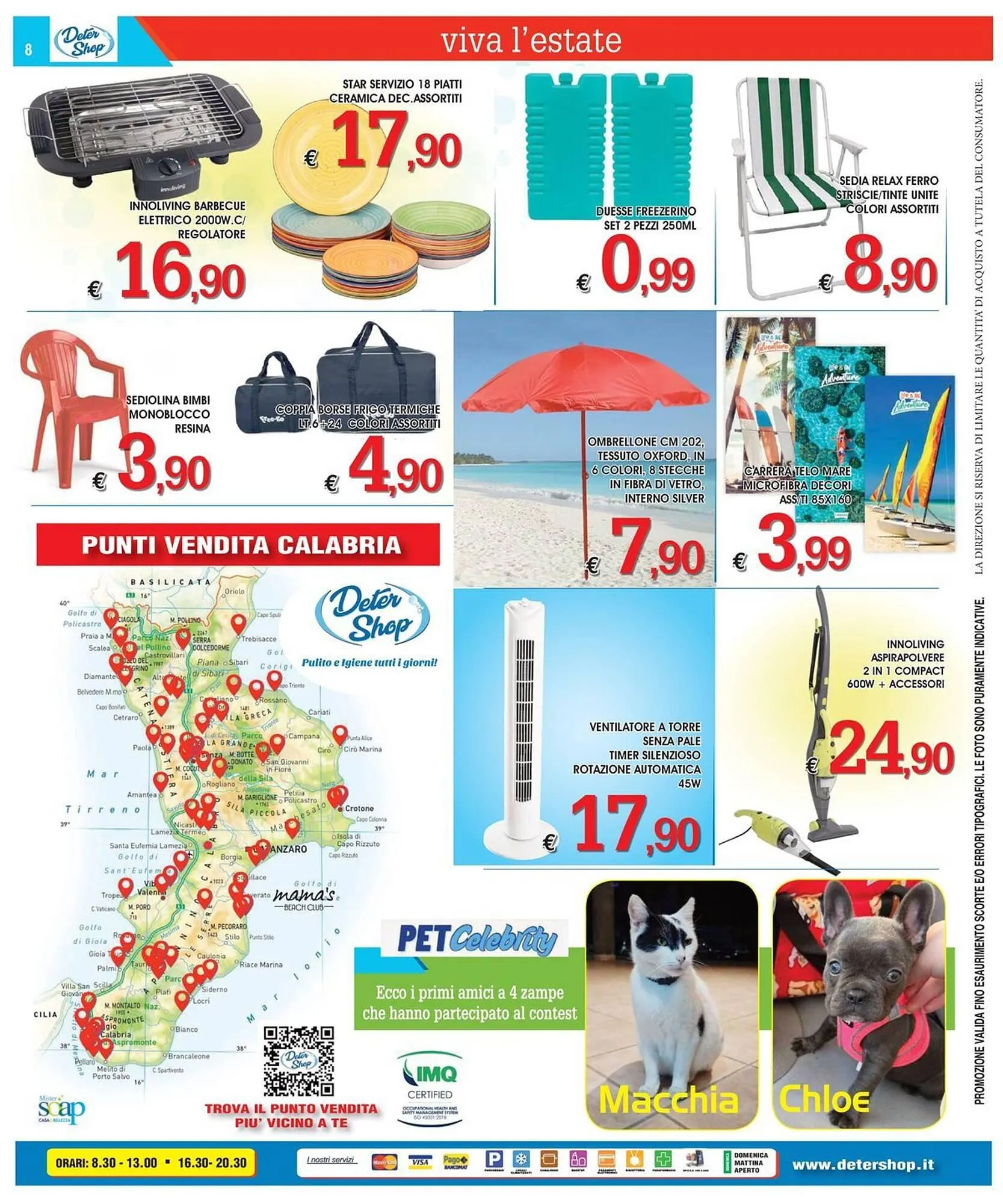 Volantino Deter Shop da 2 giugno a 15 giugno di 2025 - Pagina del volantino 8